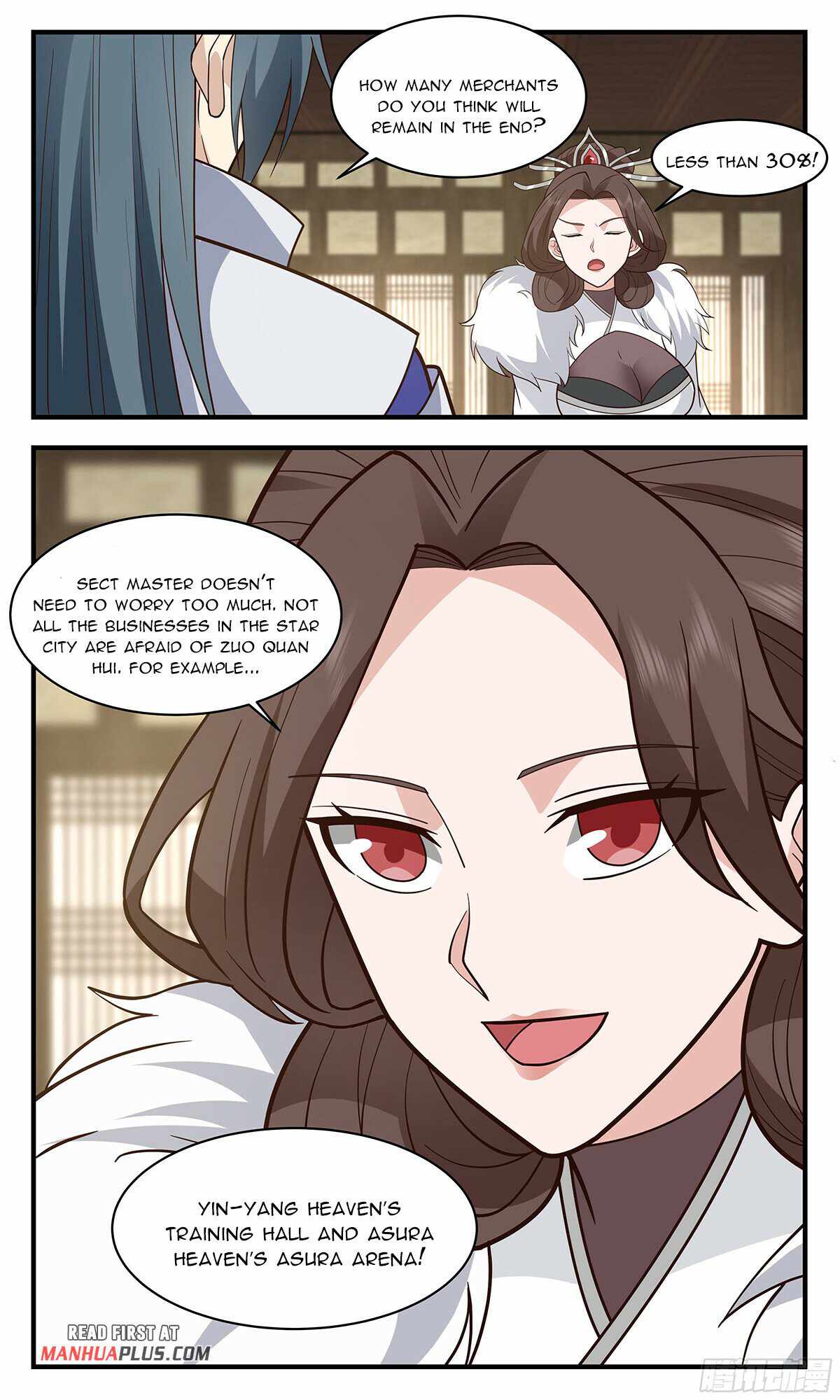 Martial Peak chapter 2858 page 9