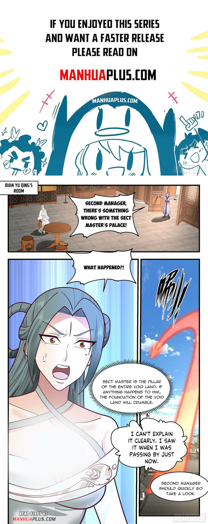 Martial Peak chapter 2859 page 1