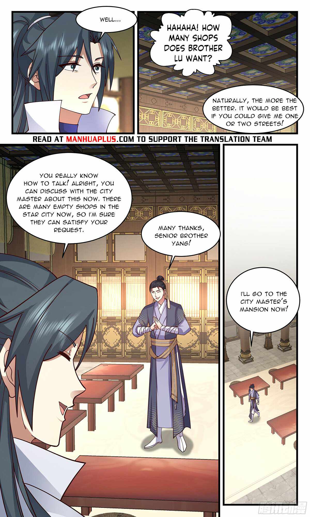 Martial Peak chapter 2859 page 10