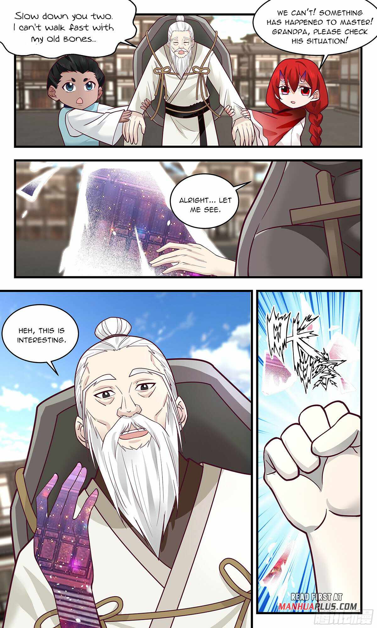 Martial Peak chapter 2859 page 3