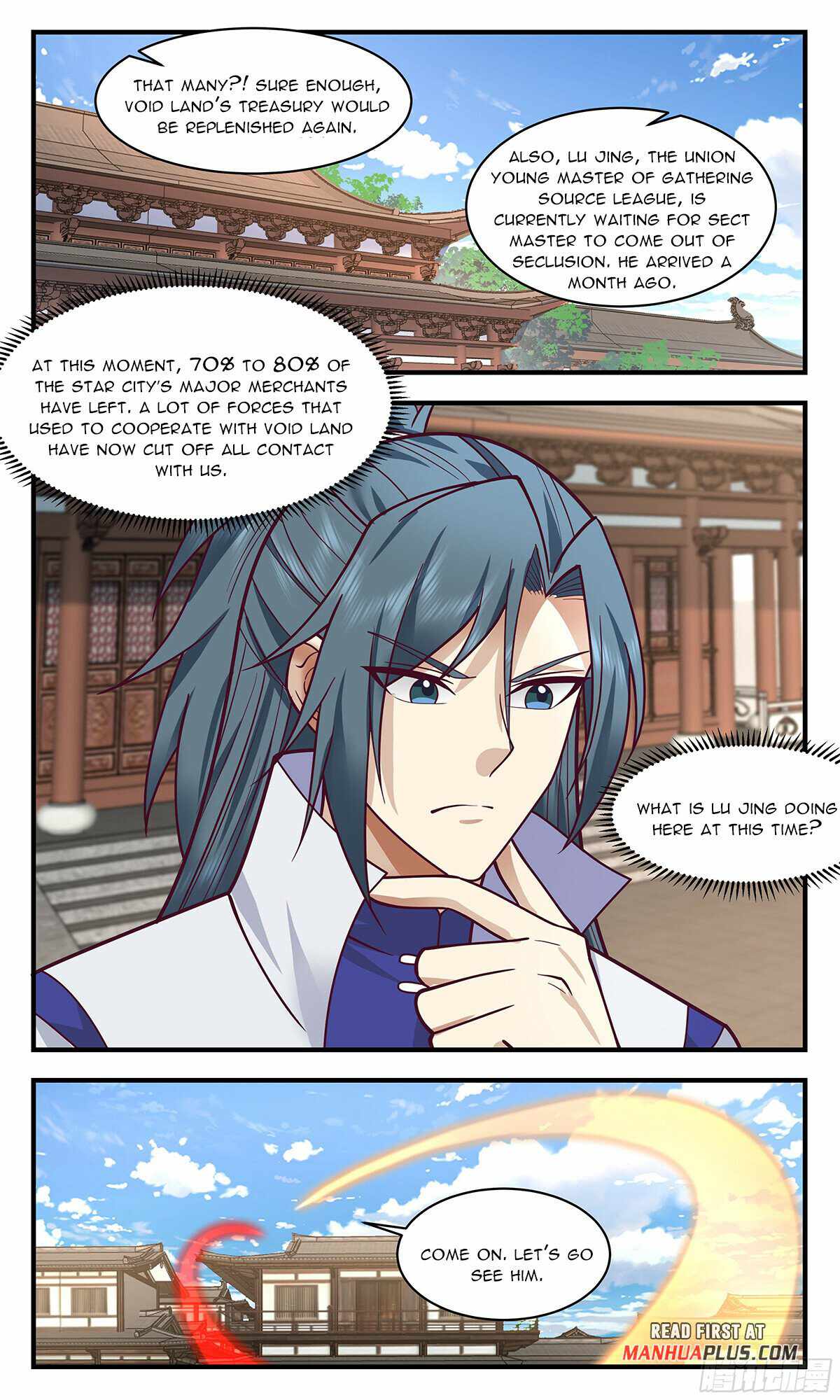 Martial Peak chapter 2859 page 7