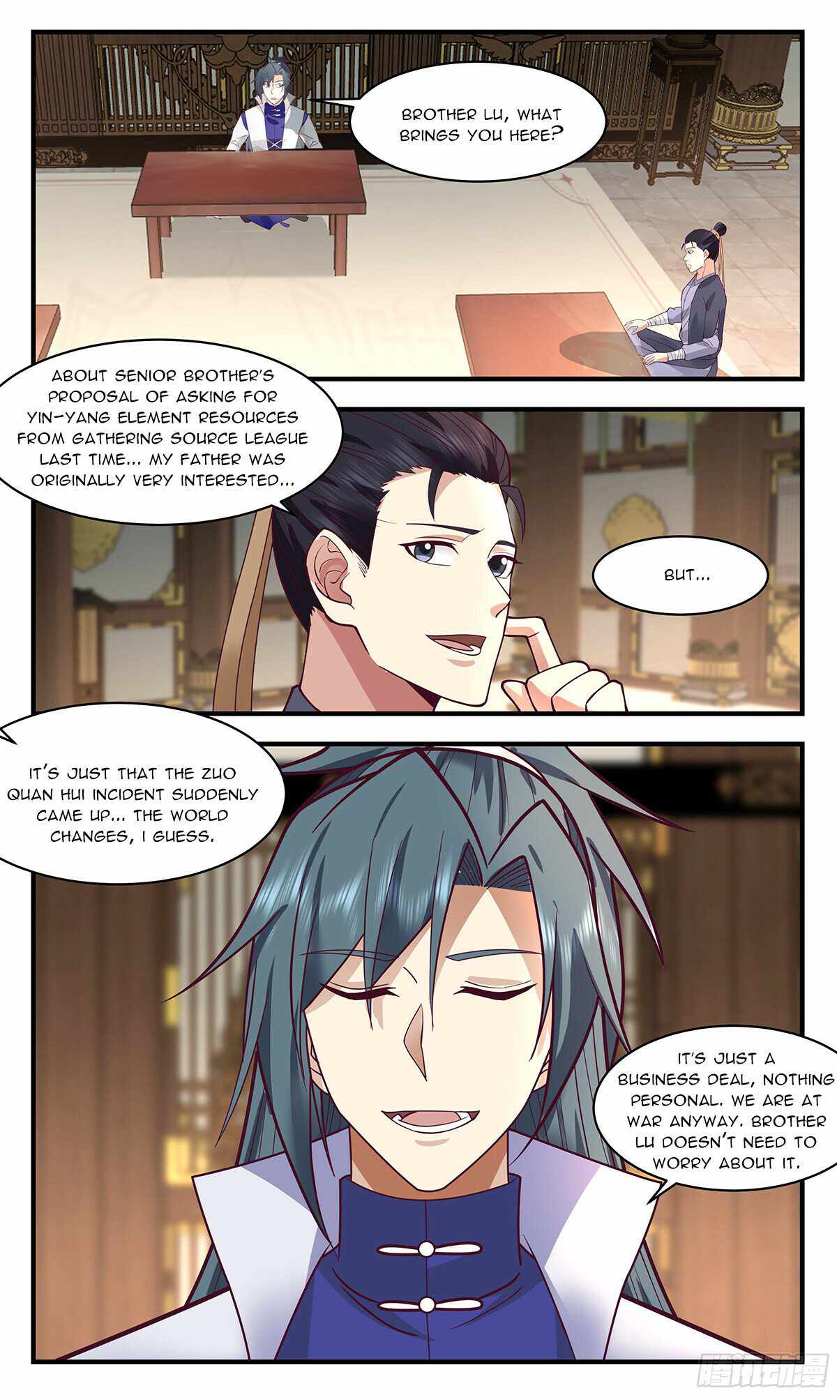 Martial Peak chapter 2859 page 8