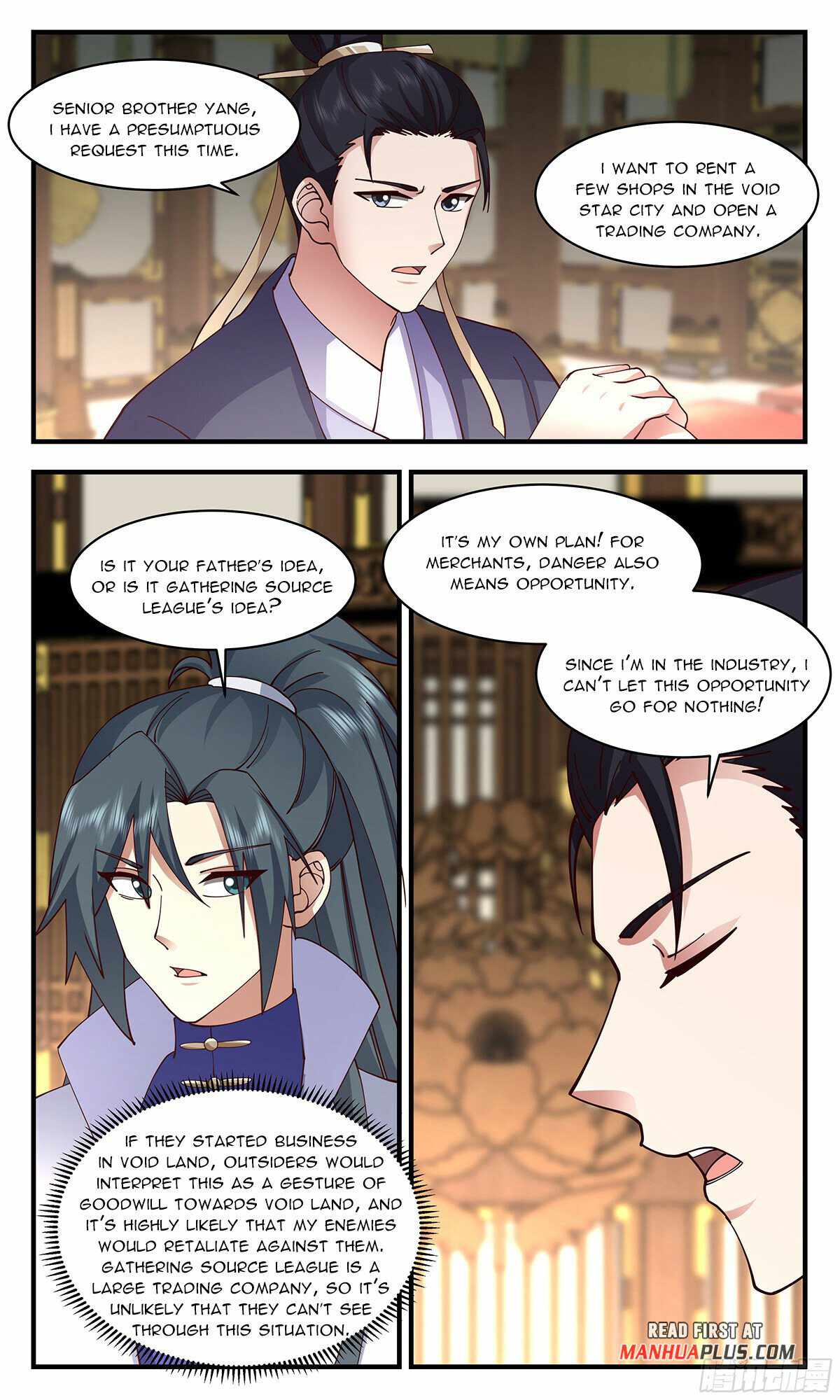 Martial Peak chapter 2859 page 9