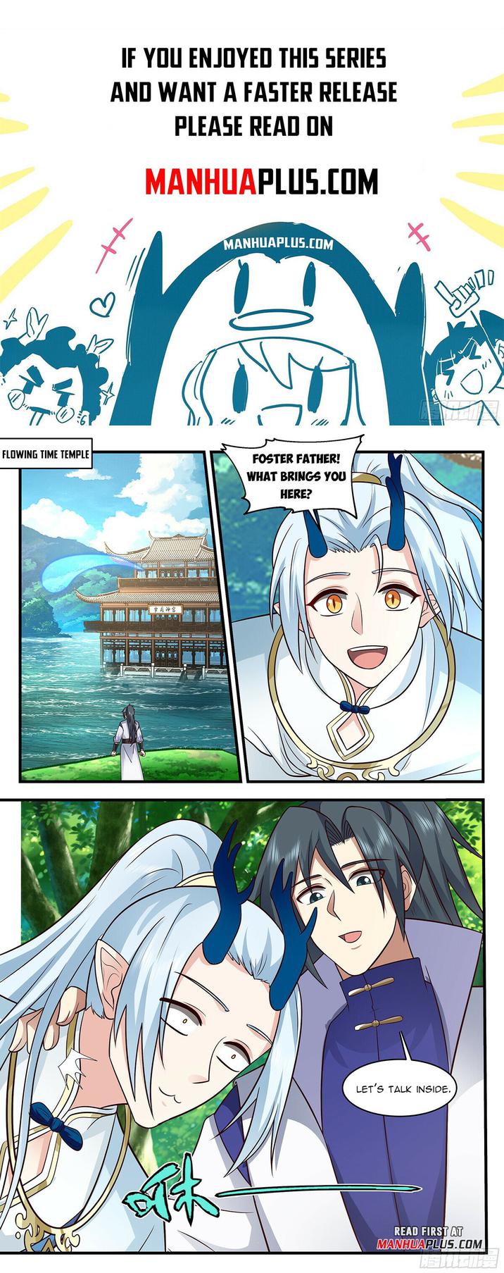 Martial Peak chapter 2860 page 1