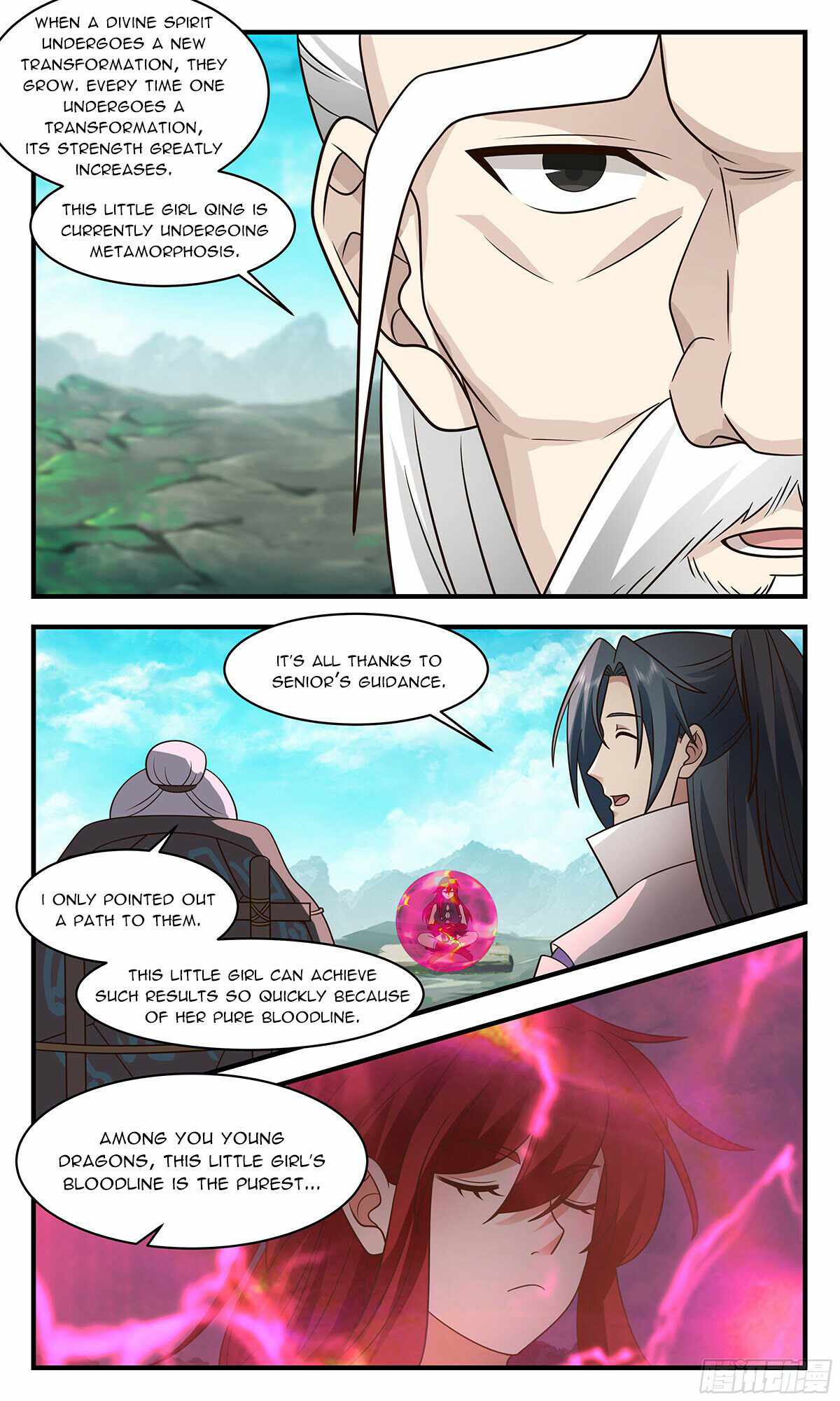 Martial Peak chapter 2860 page 10