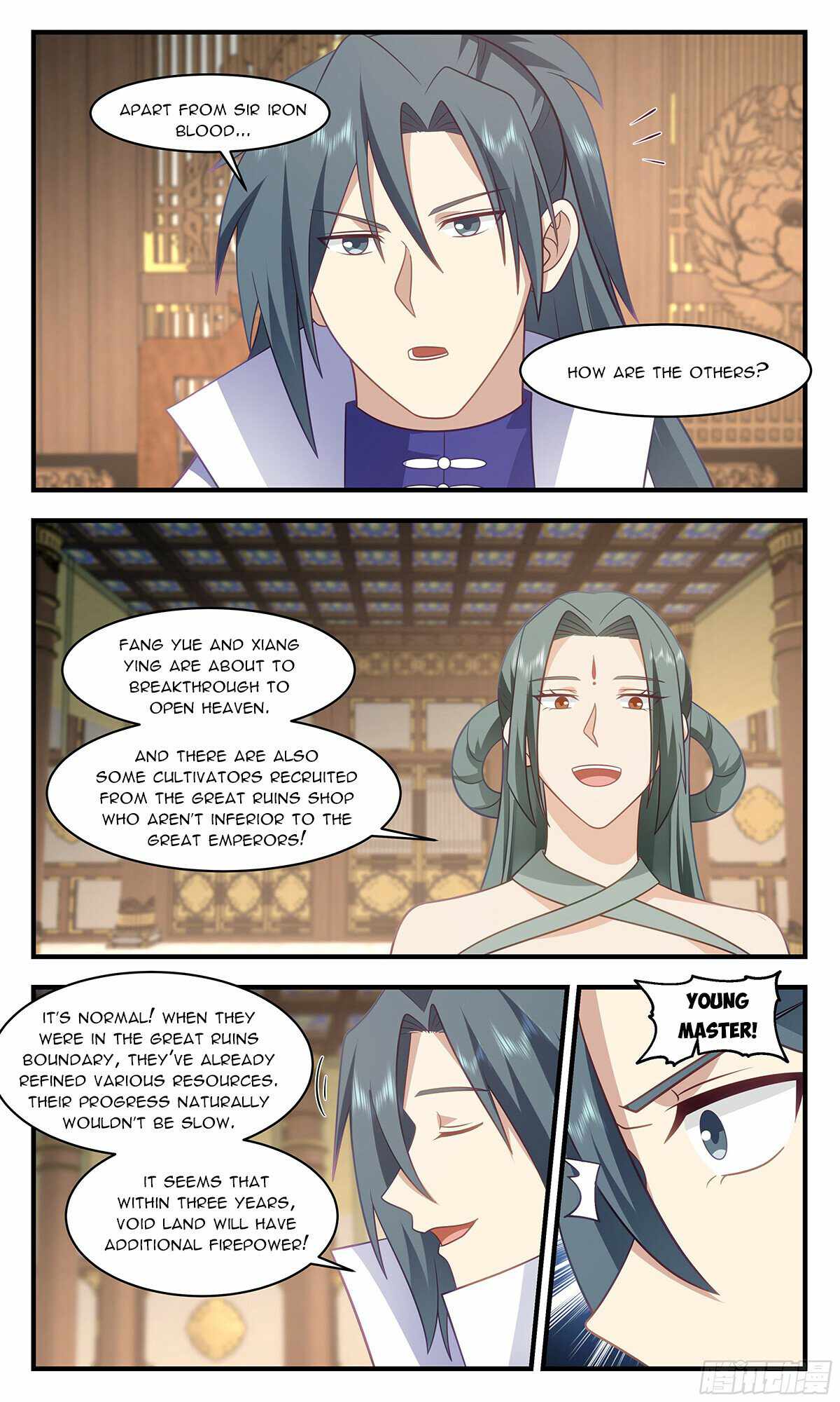 Martial Peak chapter 2860 page 6