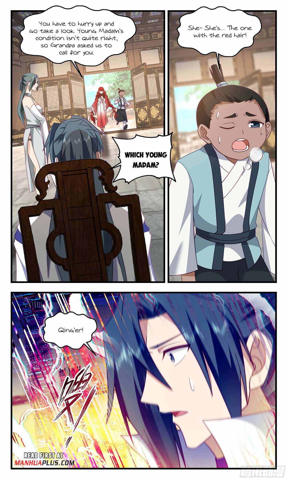 Martial Peak chapter 2860 page 7