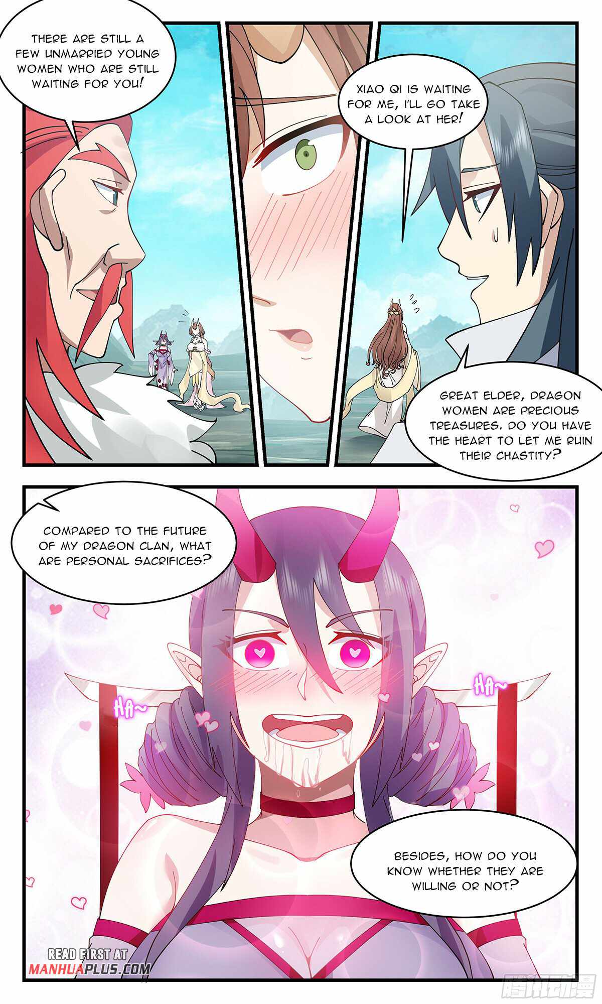 Martial Peak chapter 2861 page 3