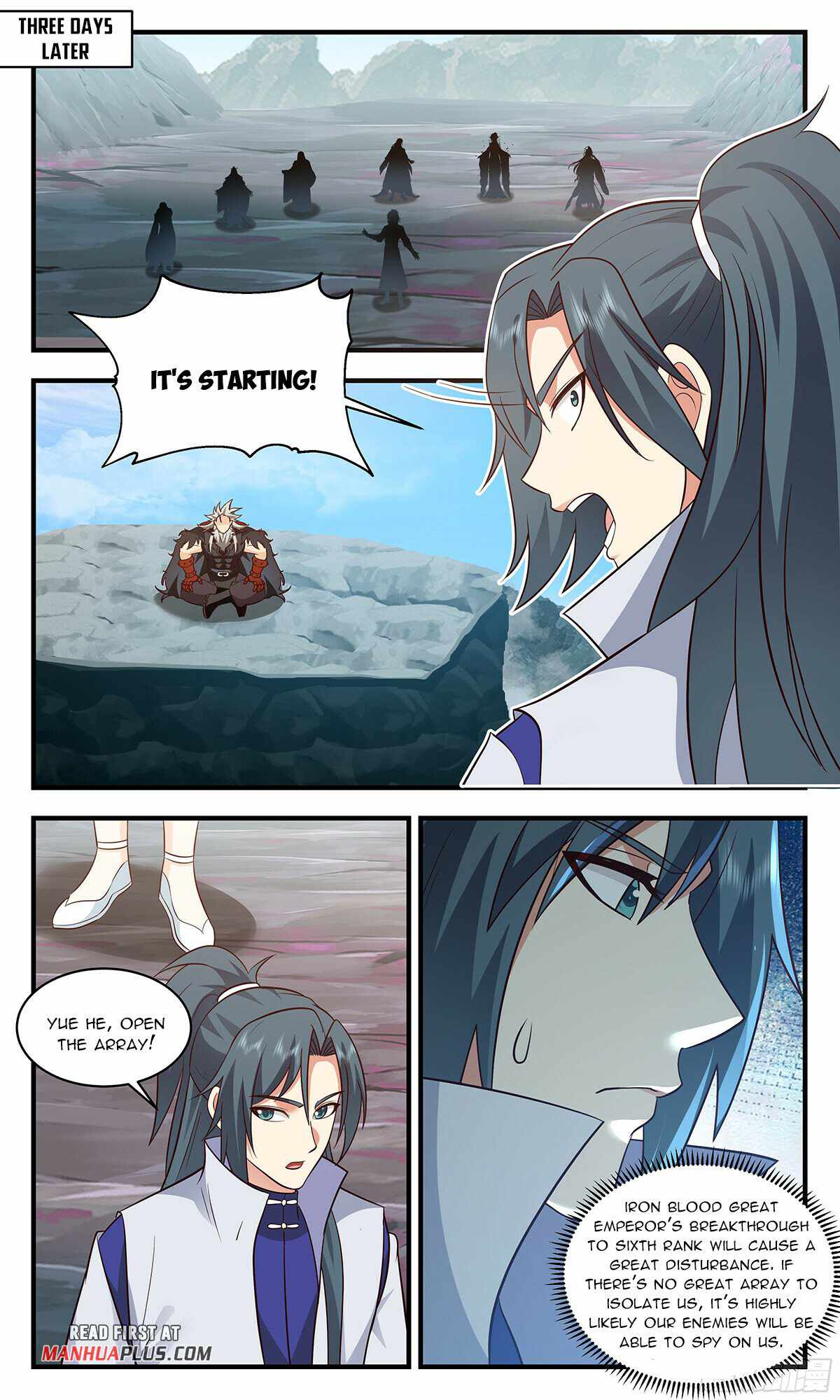 Martial Peak chapter 2861 page 7