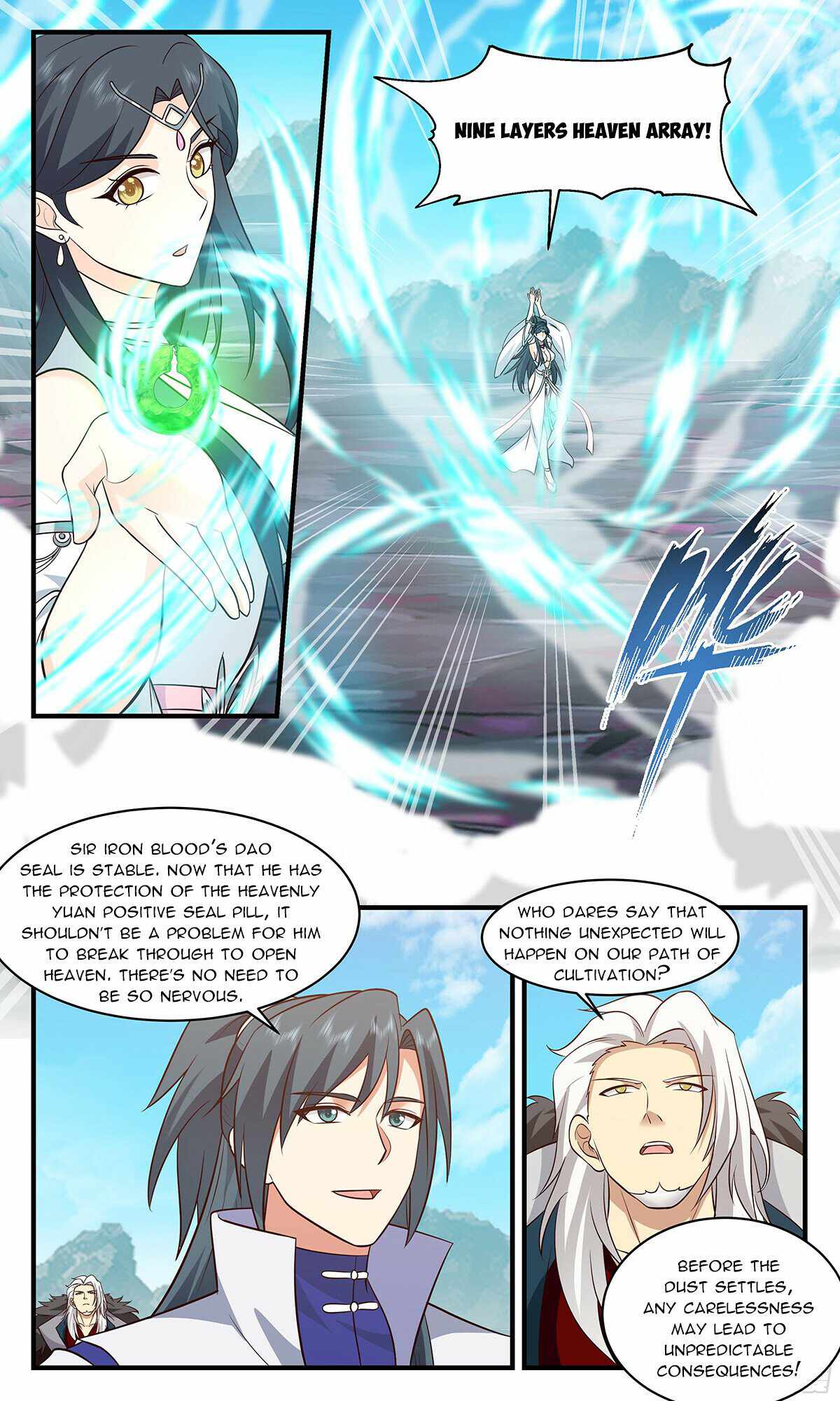 Martial Peak chapter 2861 page 8