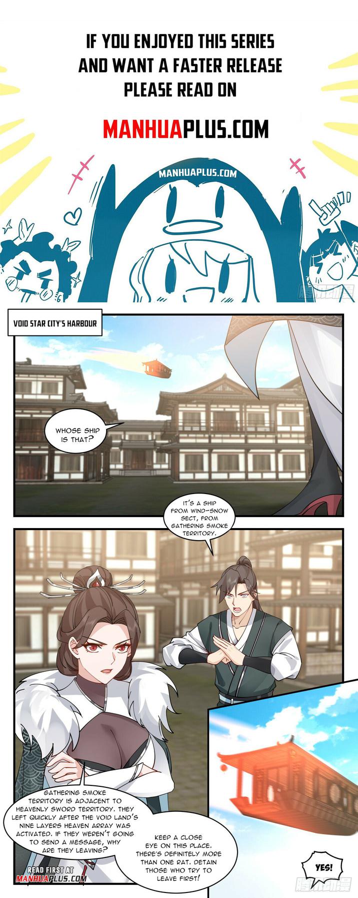 Martial Peak chapter 2862 page 1