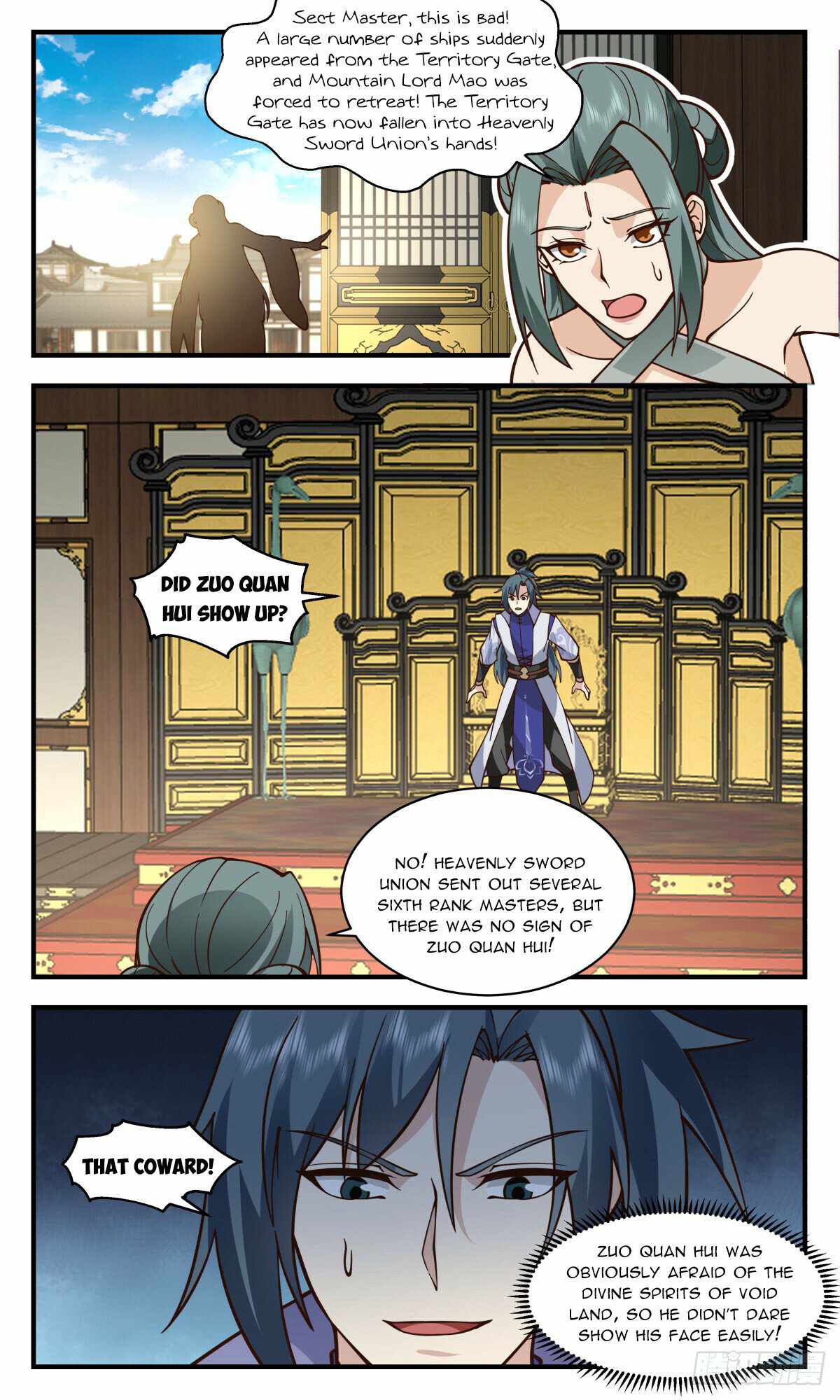 Martial Peak chapter 2862 page 8