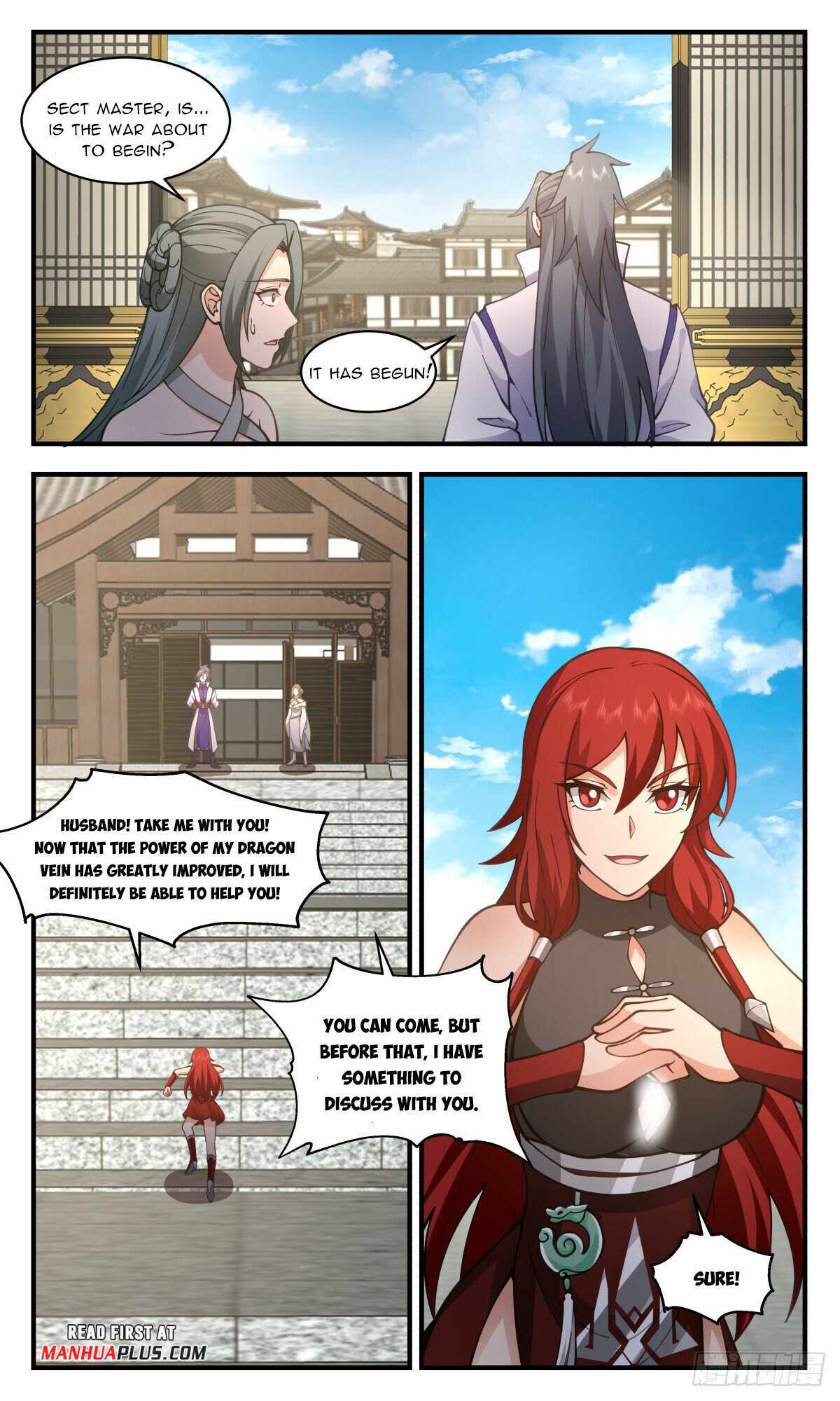 Martial Peak chapter 2862 page 9