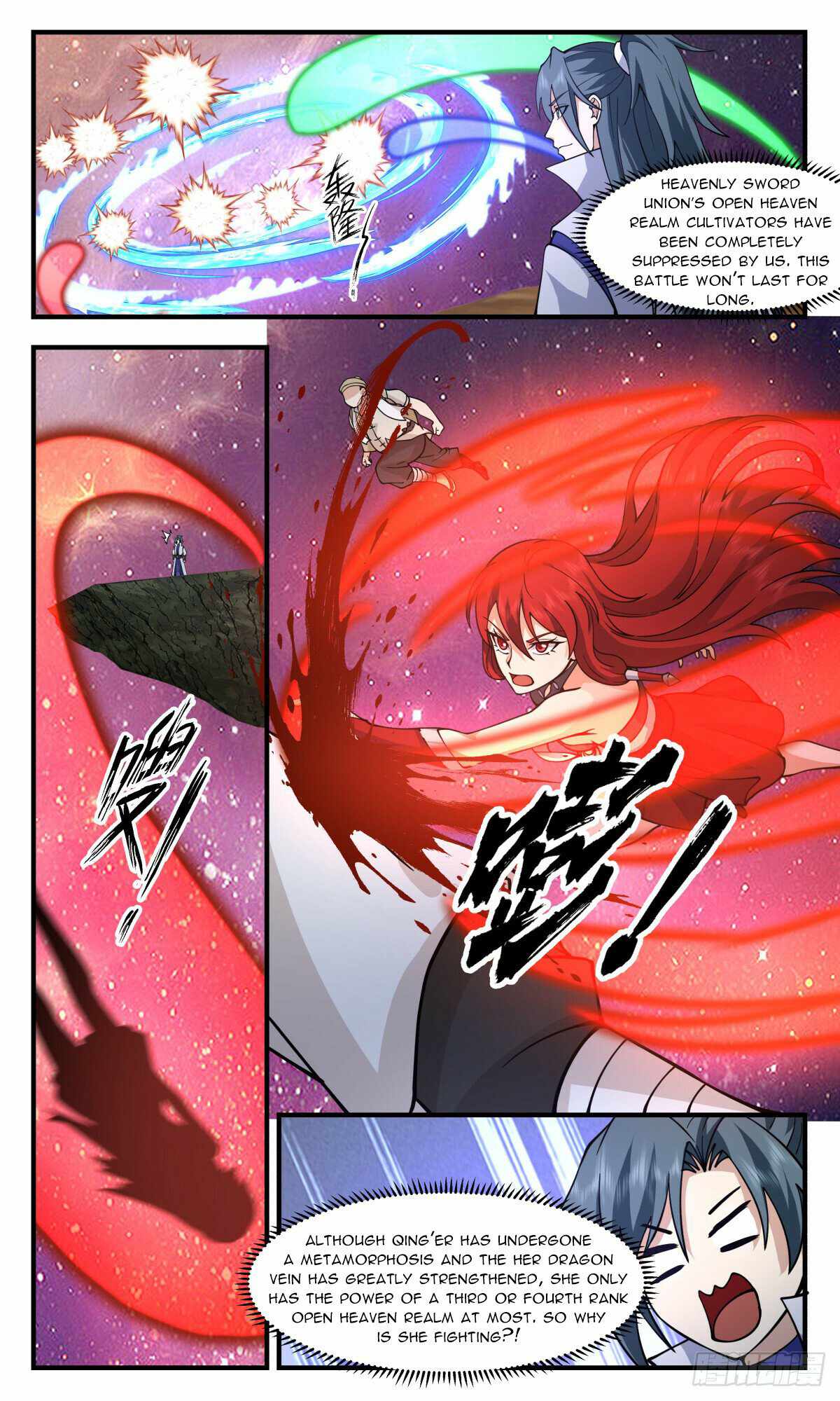 Martial Peak chapter 2863 page 10