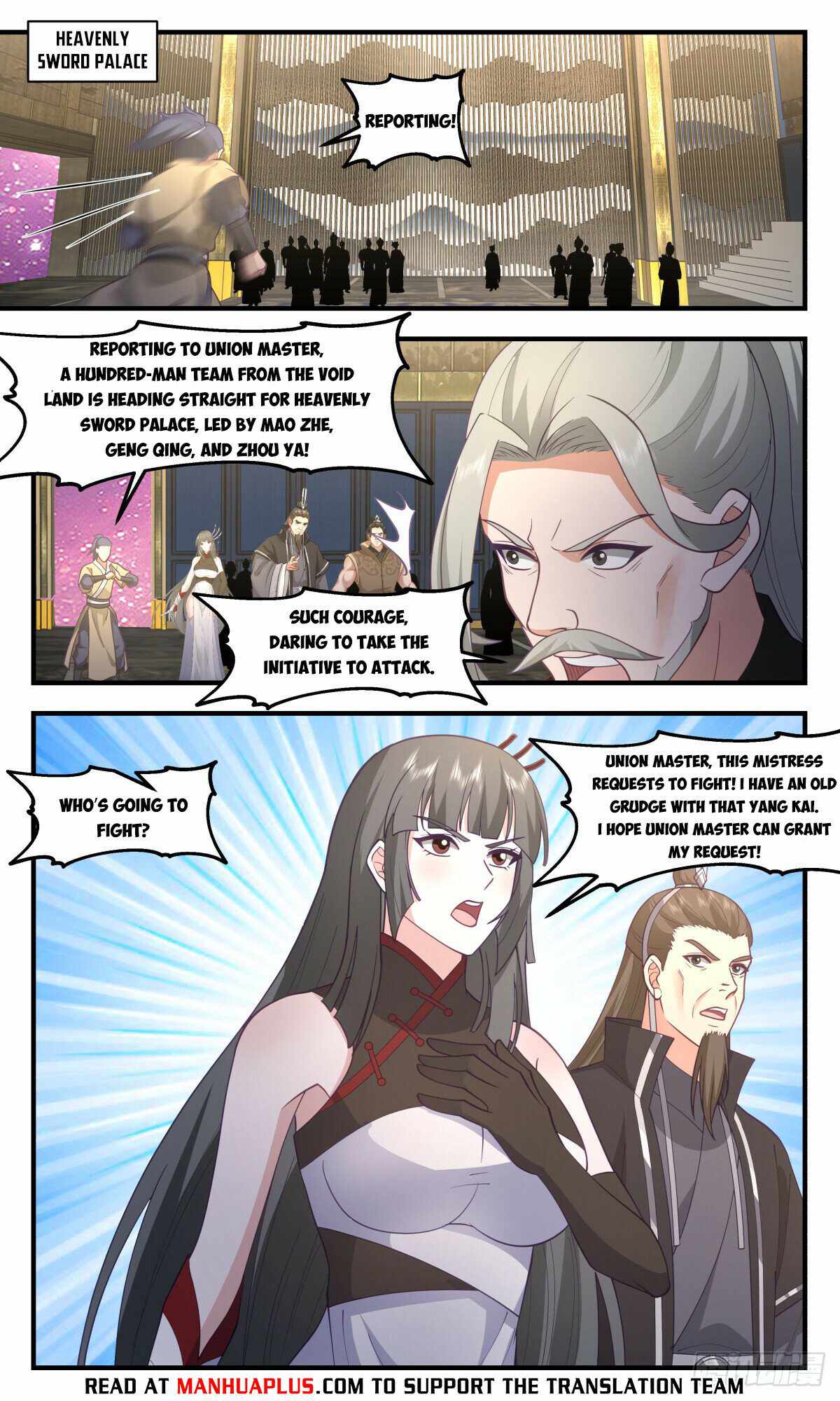 Martial Peak chapter 2863 page 6