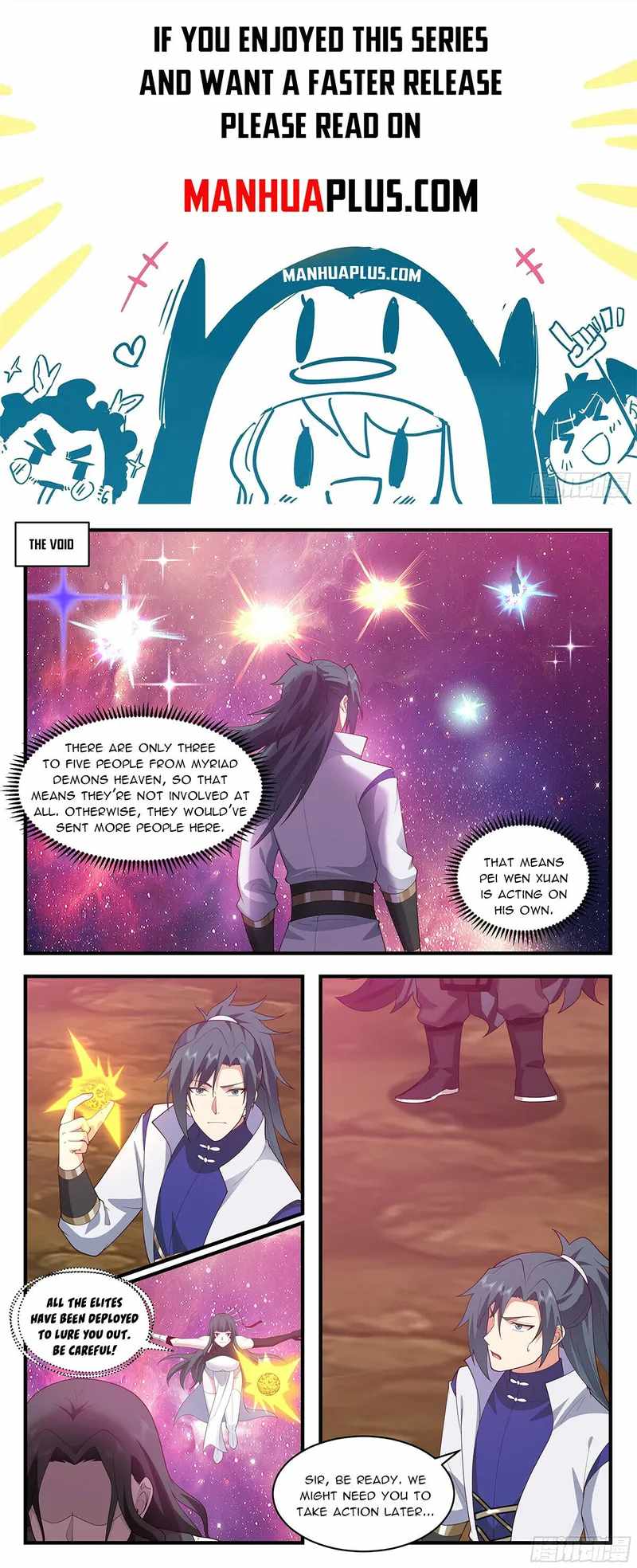 Martial Peak chapter 2864 page 1