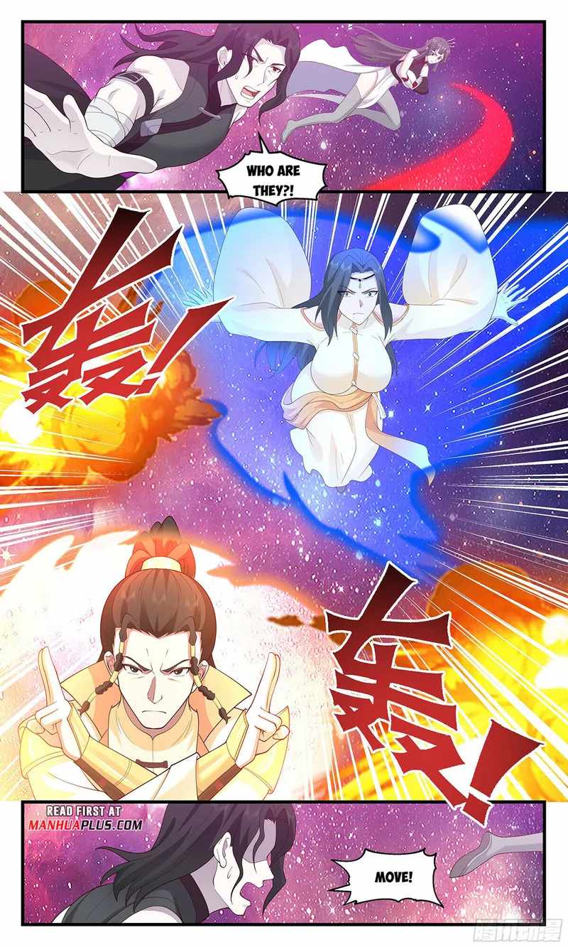 Martial Peak chapter 2864 page 3