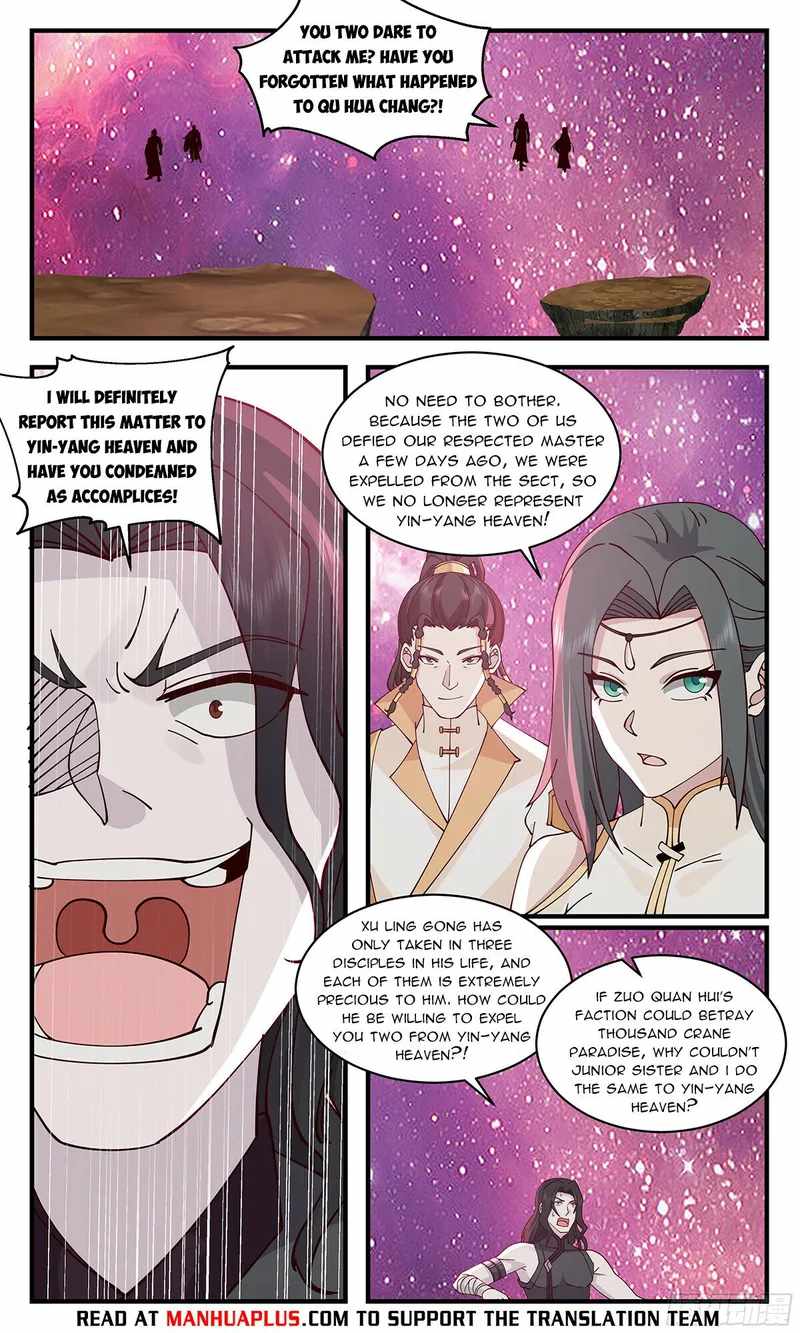 Martial Peak chapter 2864 page 6