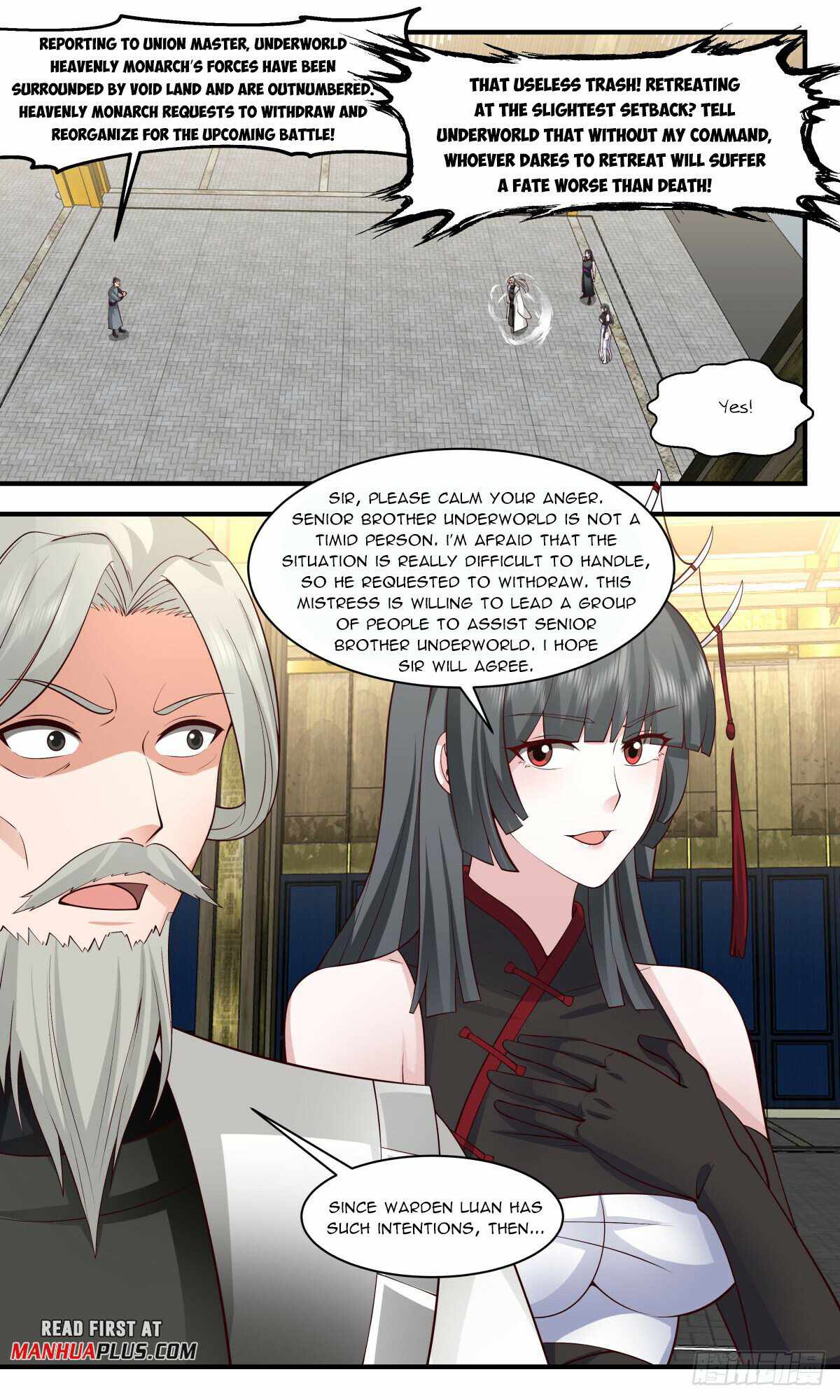 Martial Peak chapter 2865 page 11