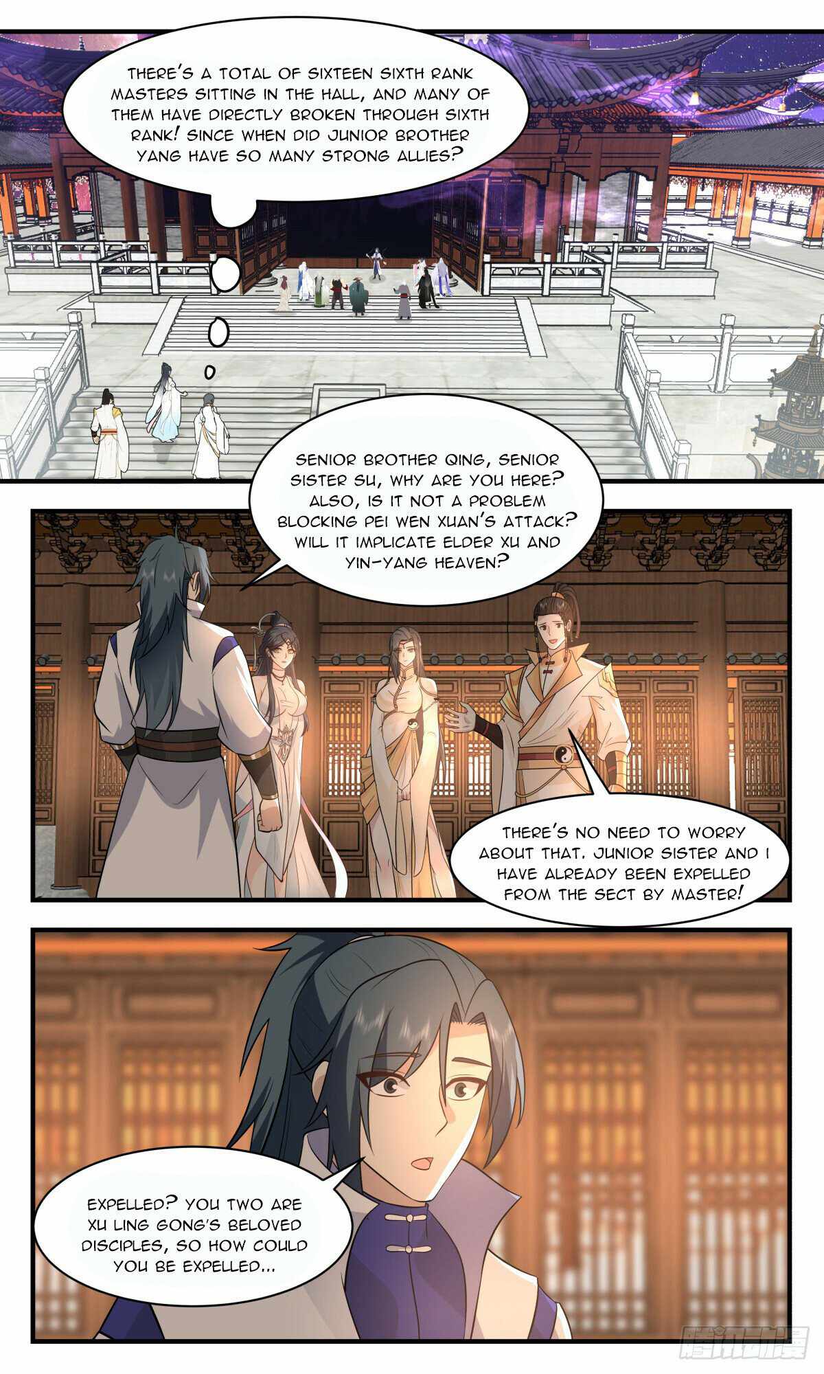 Martial Peak chapter 2865 page 2