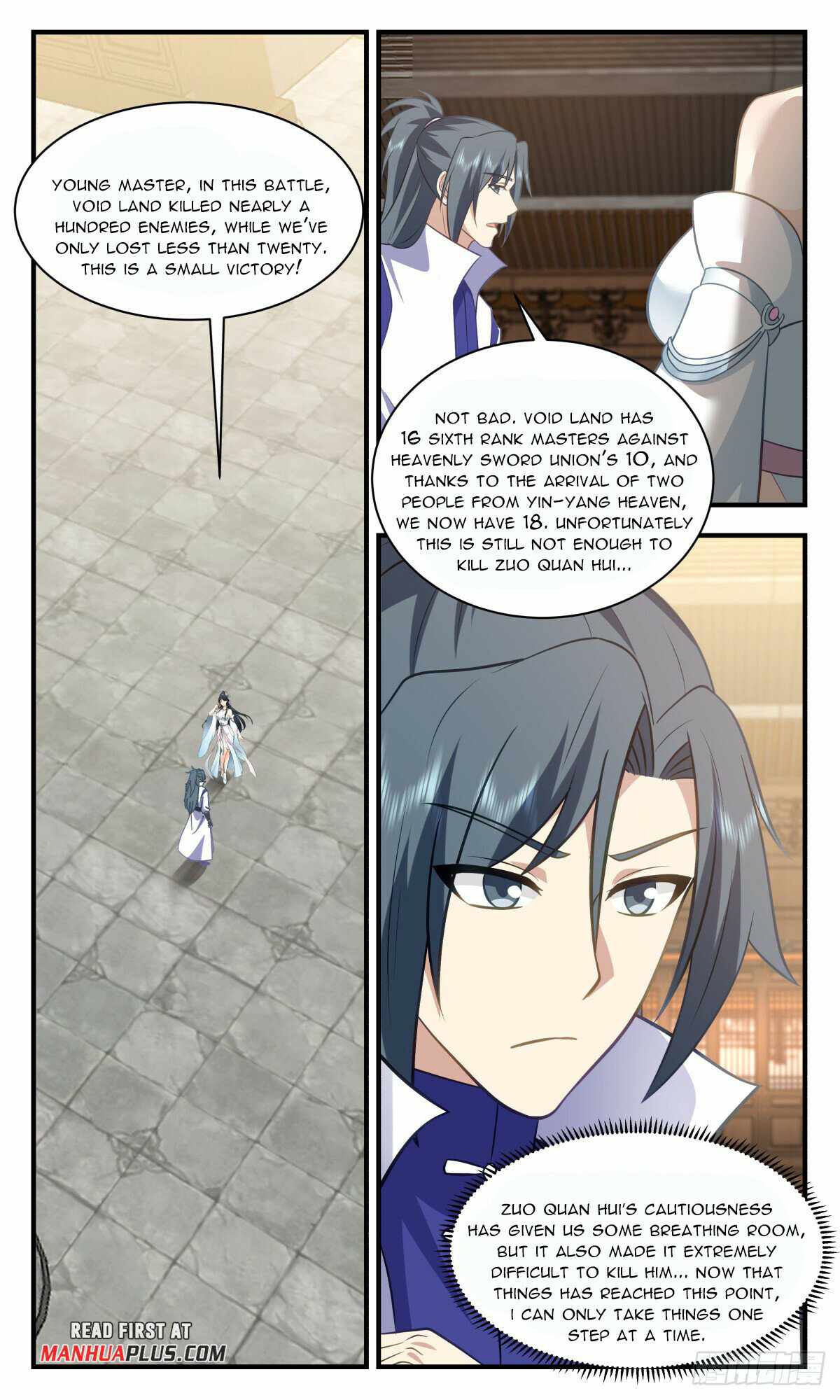 Martial Peak chapter 2865 page 7