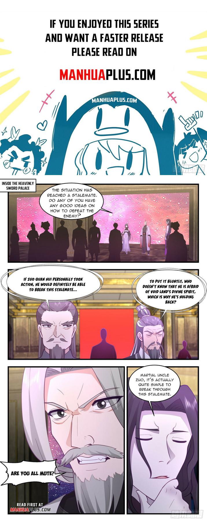 Martial Peak chapter 2866 page 1