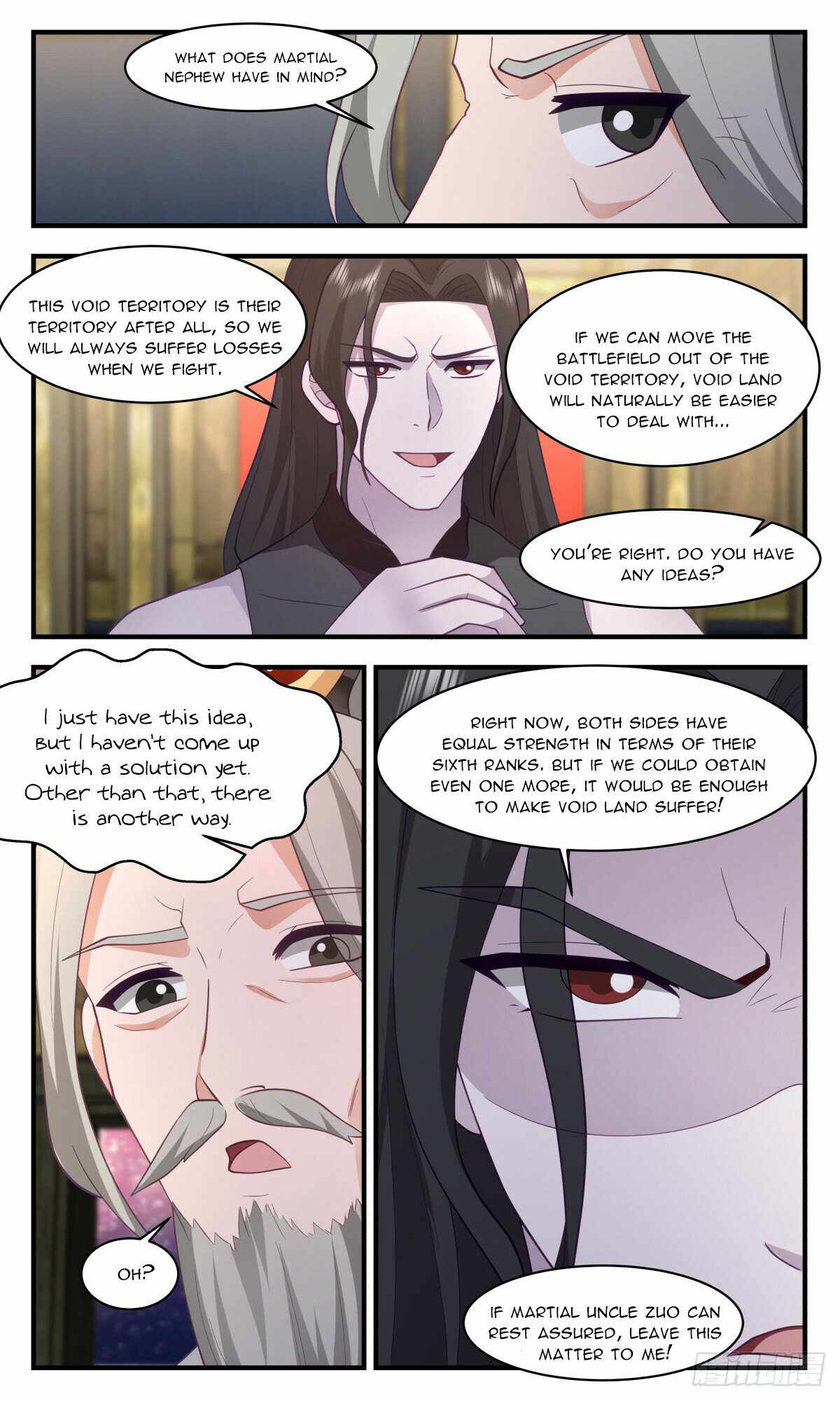 Martial Peak chapter 2866 page 2