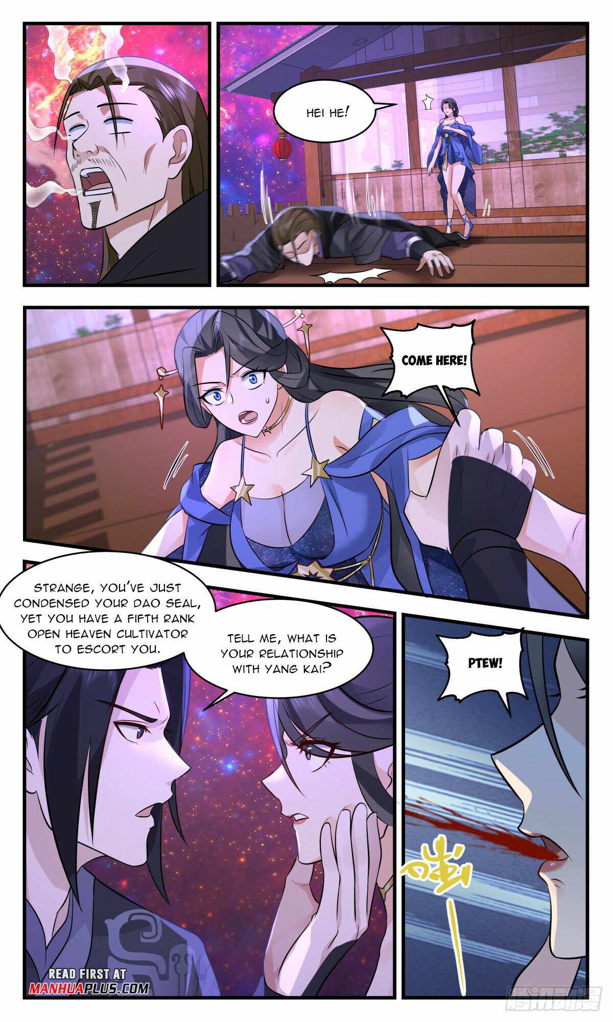 Martial Peak chapter 2866 page 9