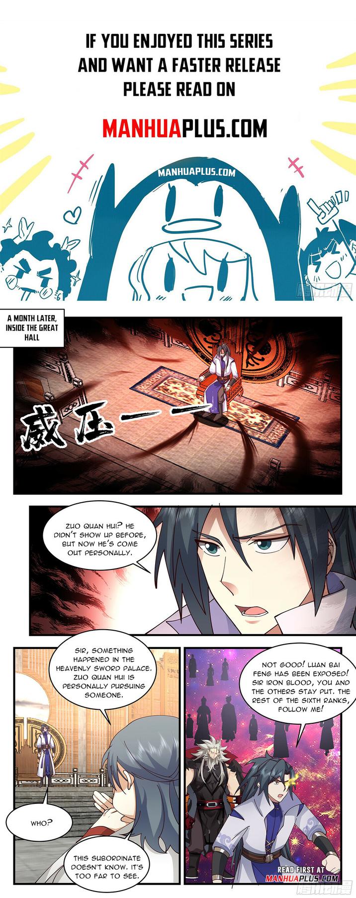 Martial Peak chapter 2867 page 1