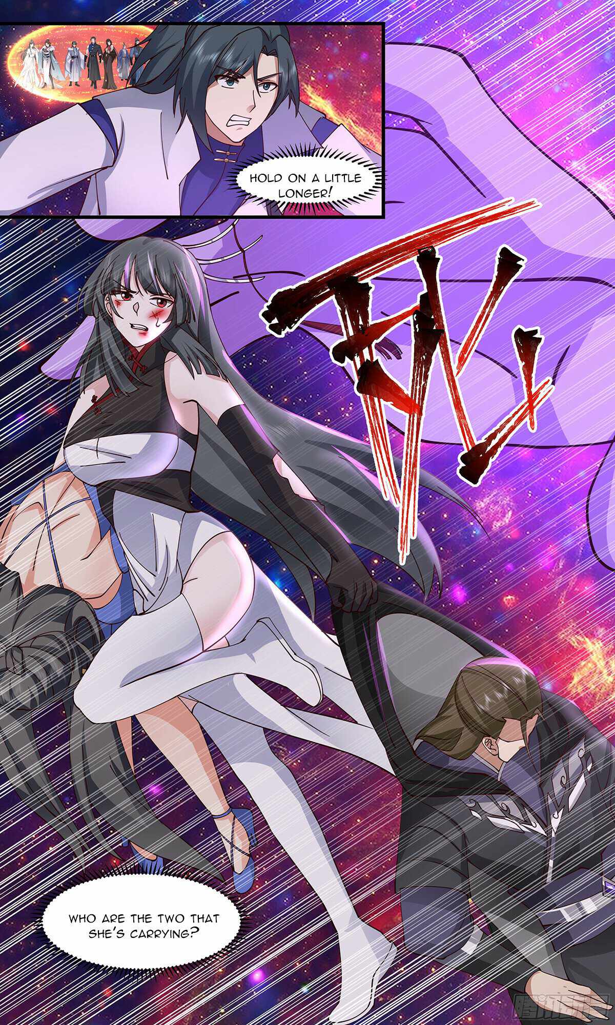 Martial Peak chapter 2867 page 2