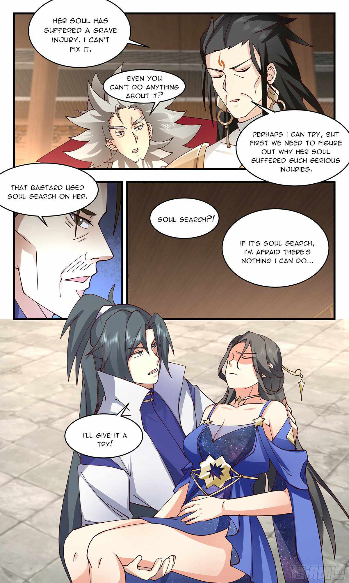 Martial Peak chapter 2867 page 8