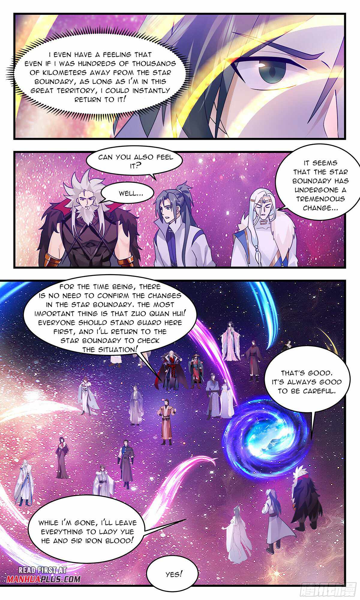 Martial Peak chapter 2868 page 11