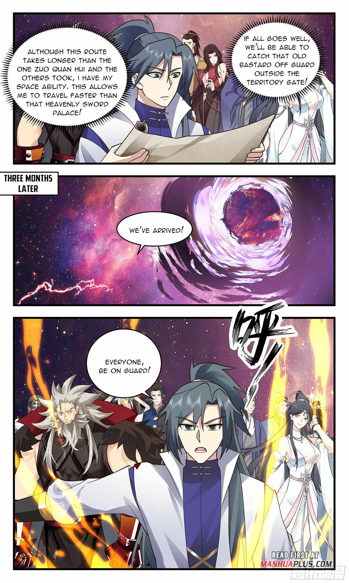 Martial Peak chapter 2868 page 9