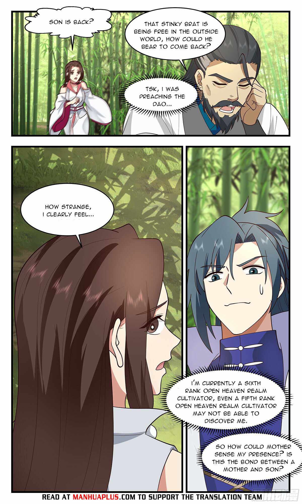 Martial Peak chapter 2869 page 10