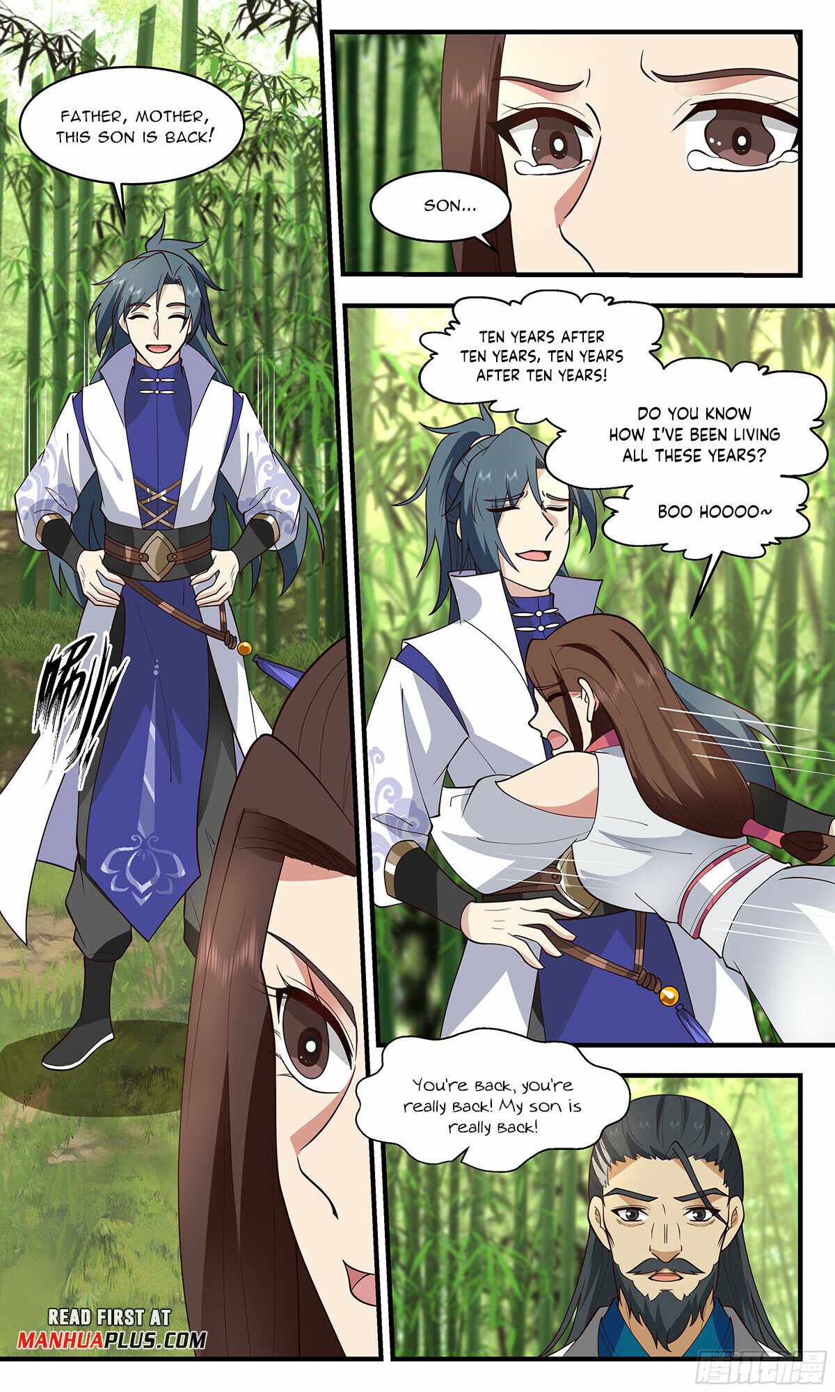 Martial Peak chapter 2869 page 11