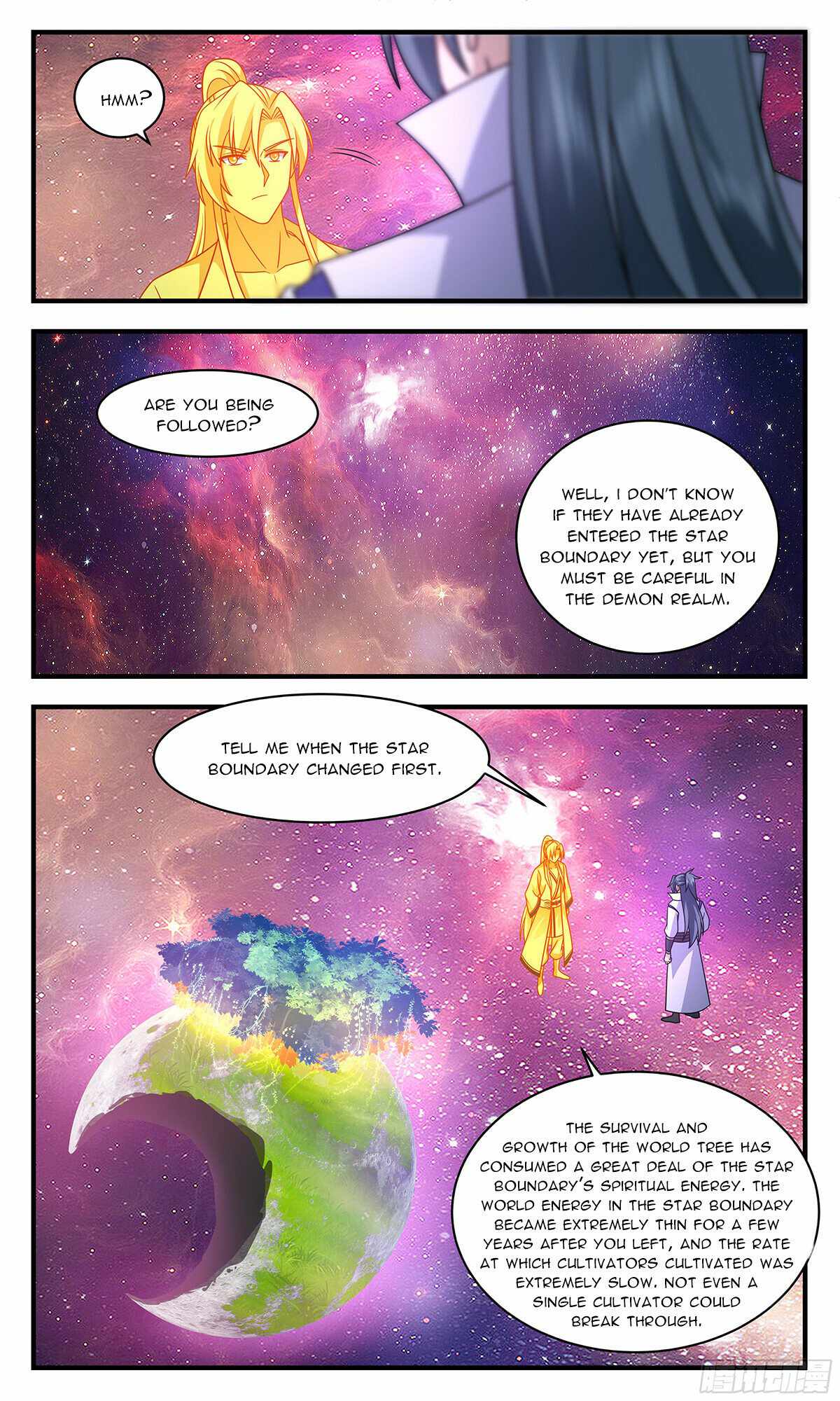 Martial Peak chapter 2869 page 4