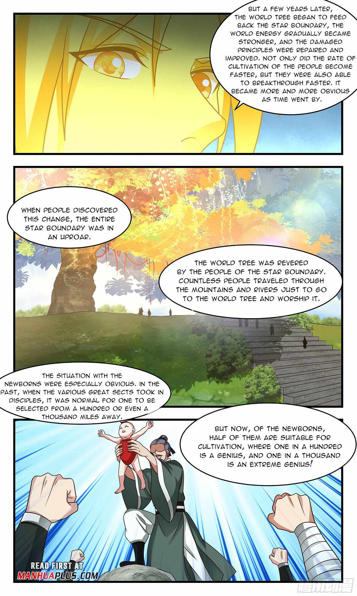 Martial Peak chapter 2869 page 5