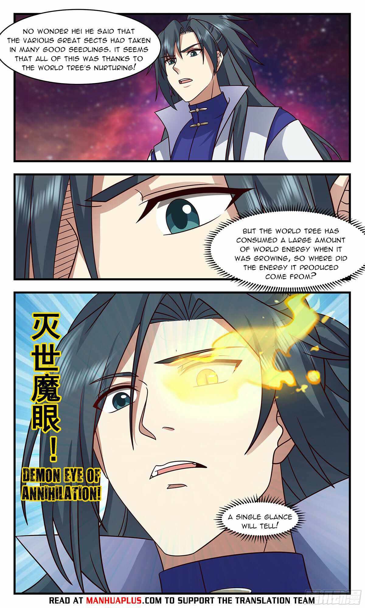 Martial Peak chapter 2869 page 6