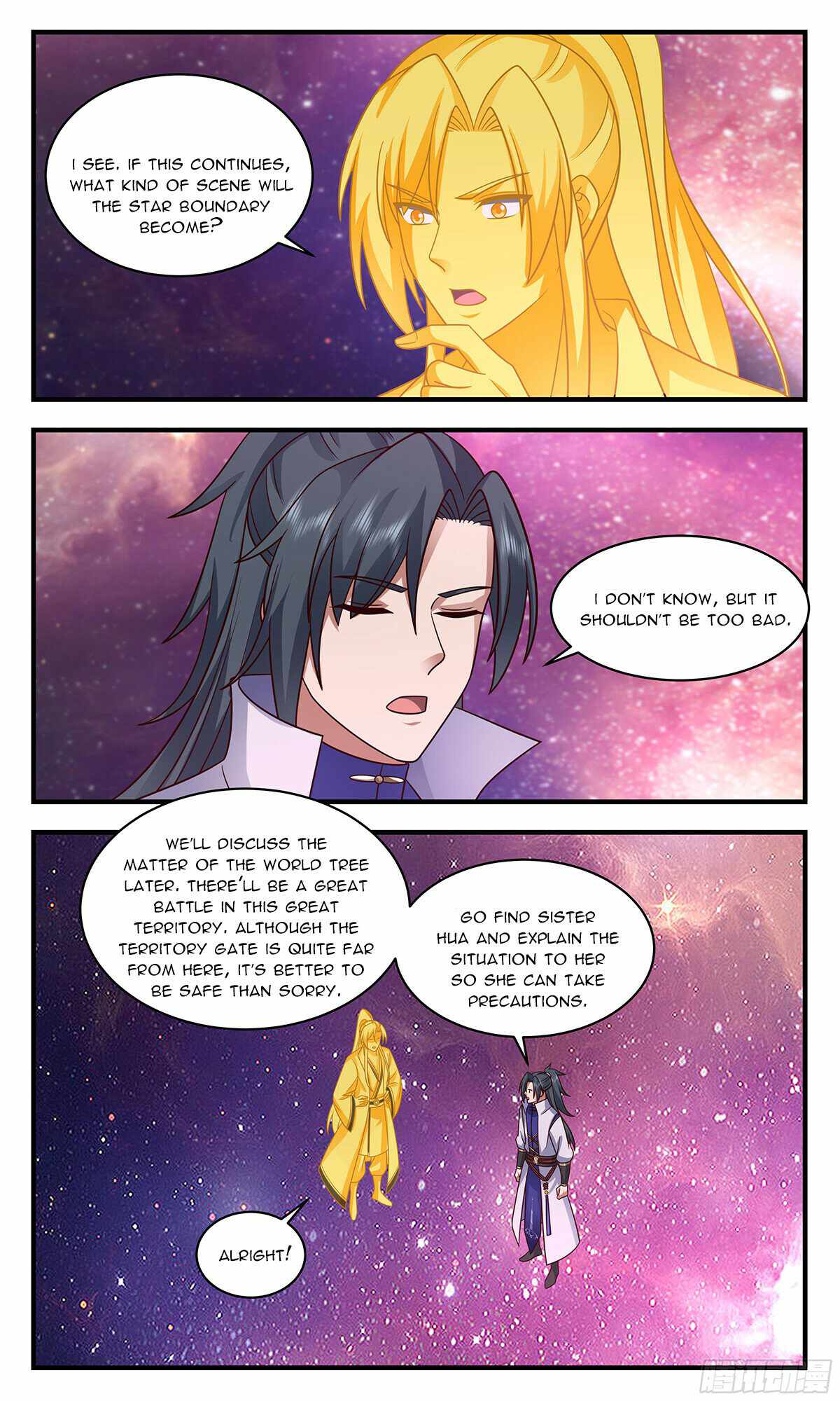 Martial Peak chapter 2869 page 8