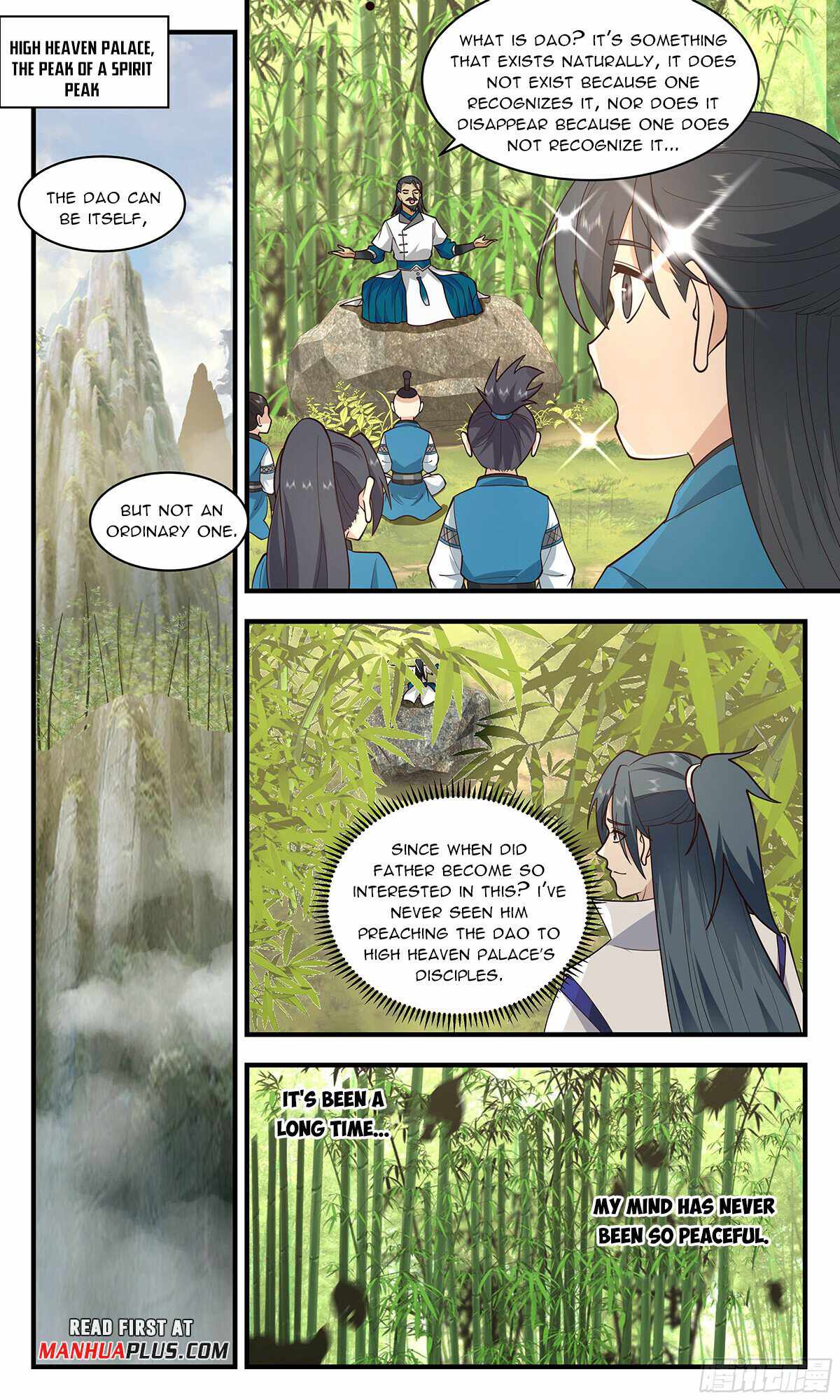 Martial Peak chapter 2869 page 9