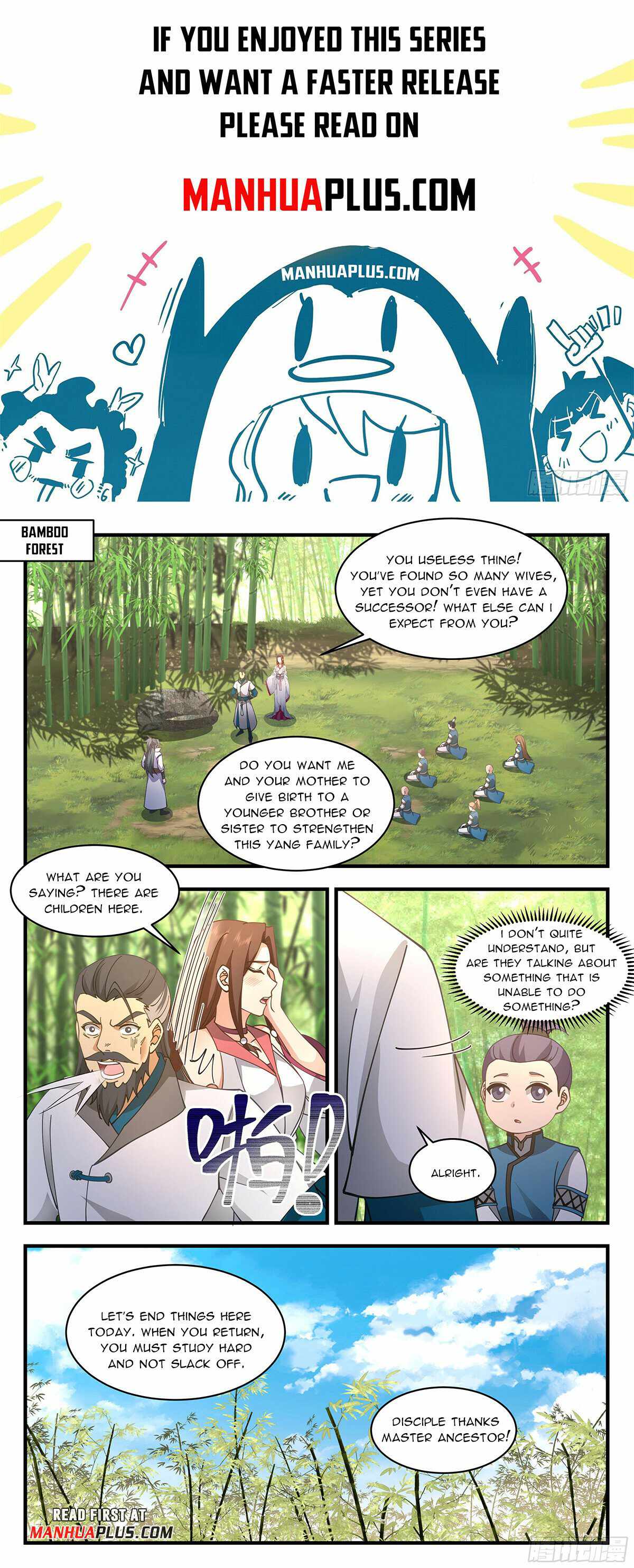 Martial Peak chapter 2870 page 1