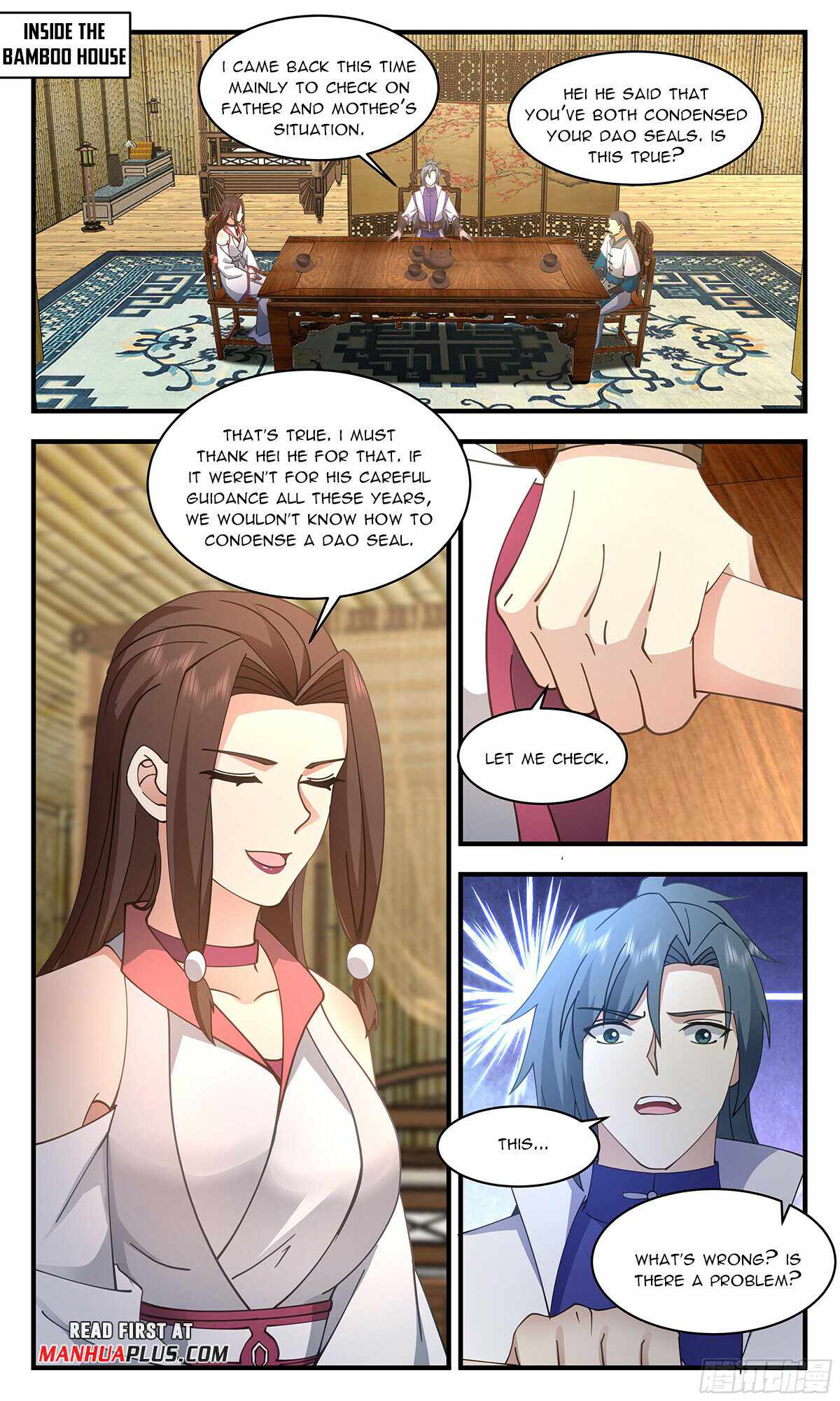 Martial Peak chapter 2870 page 3