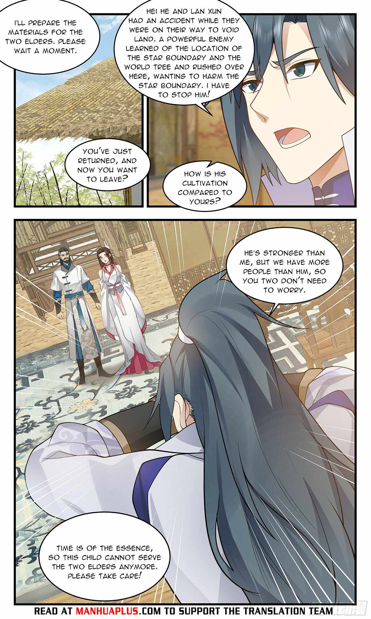 Martial Peak chapter 2870 page 6