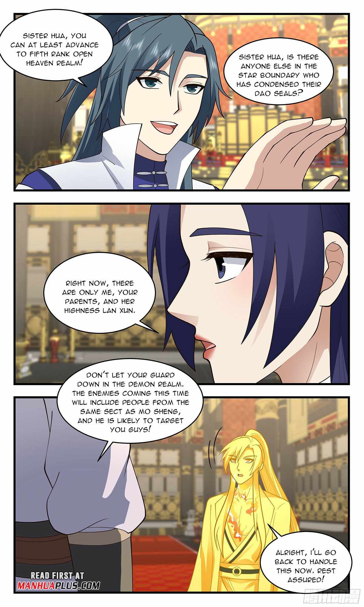 Martial Peak chapter 2870 page 9