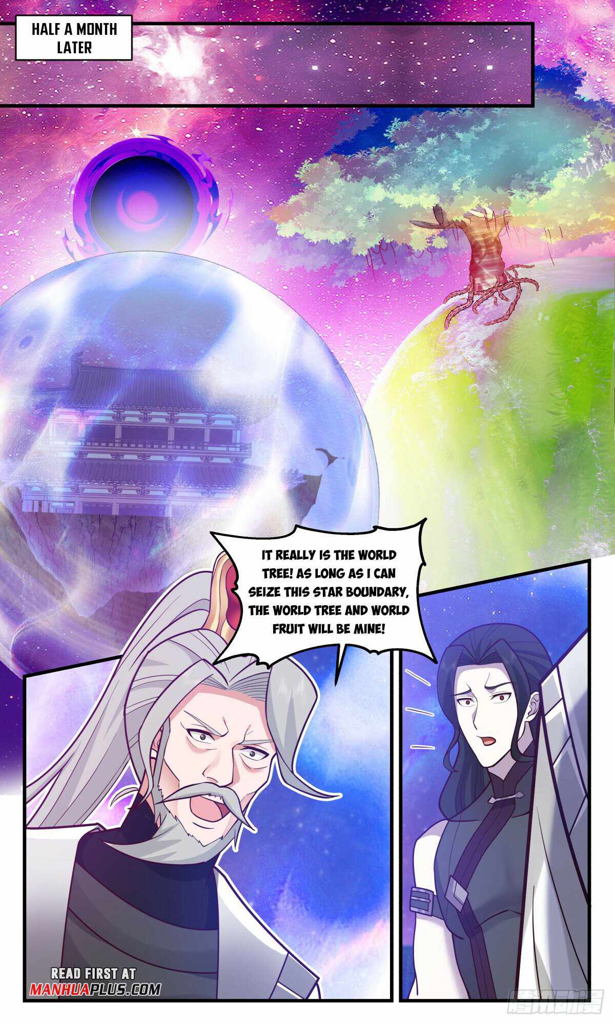 Martial Peak chapter 2872 page 3