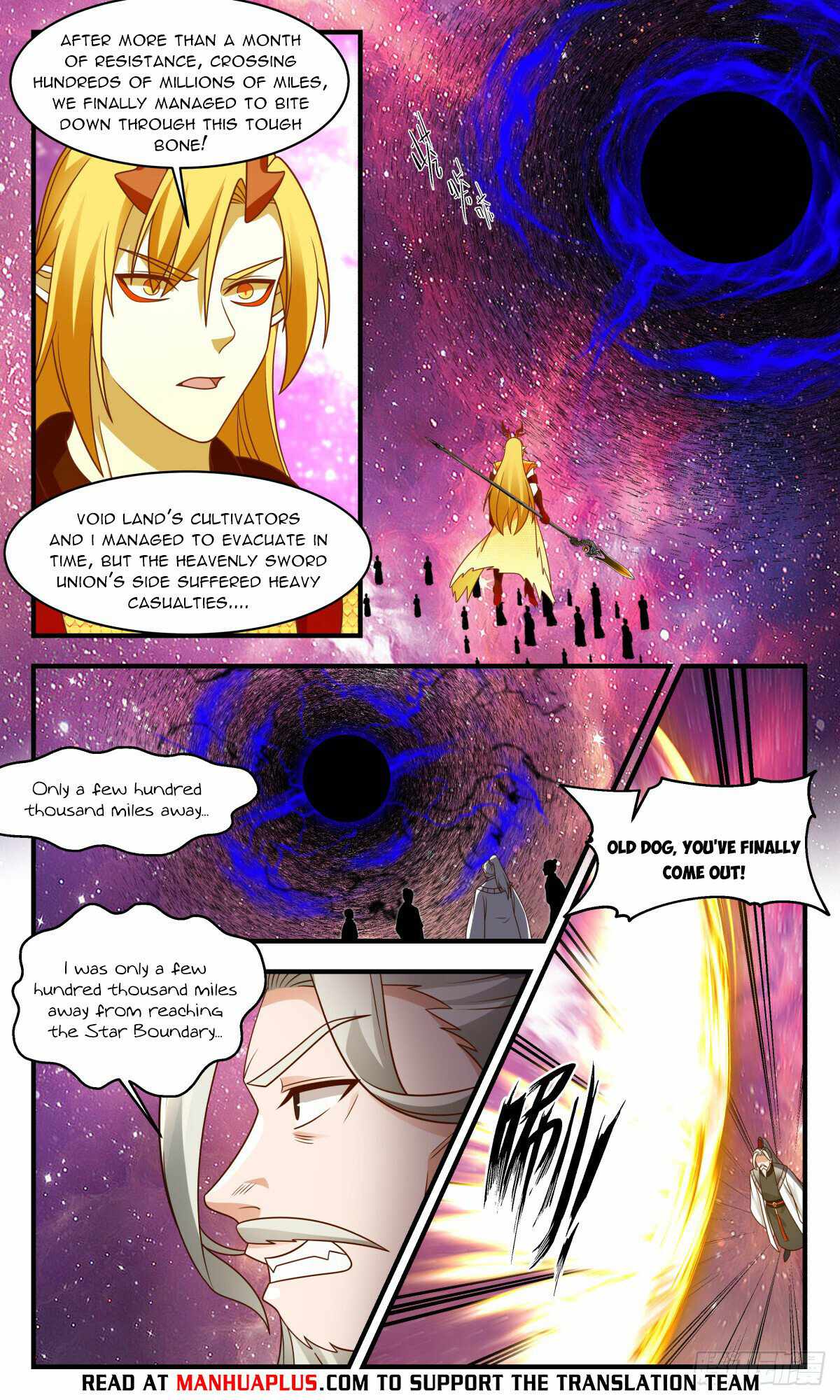 Martial Peak chapter 2873 page 10