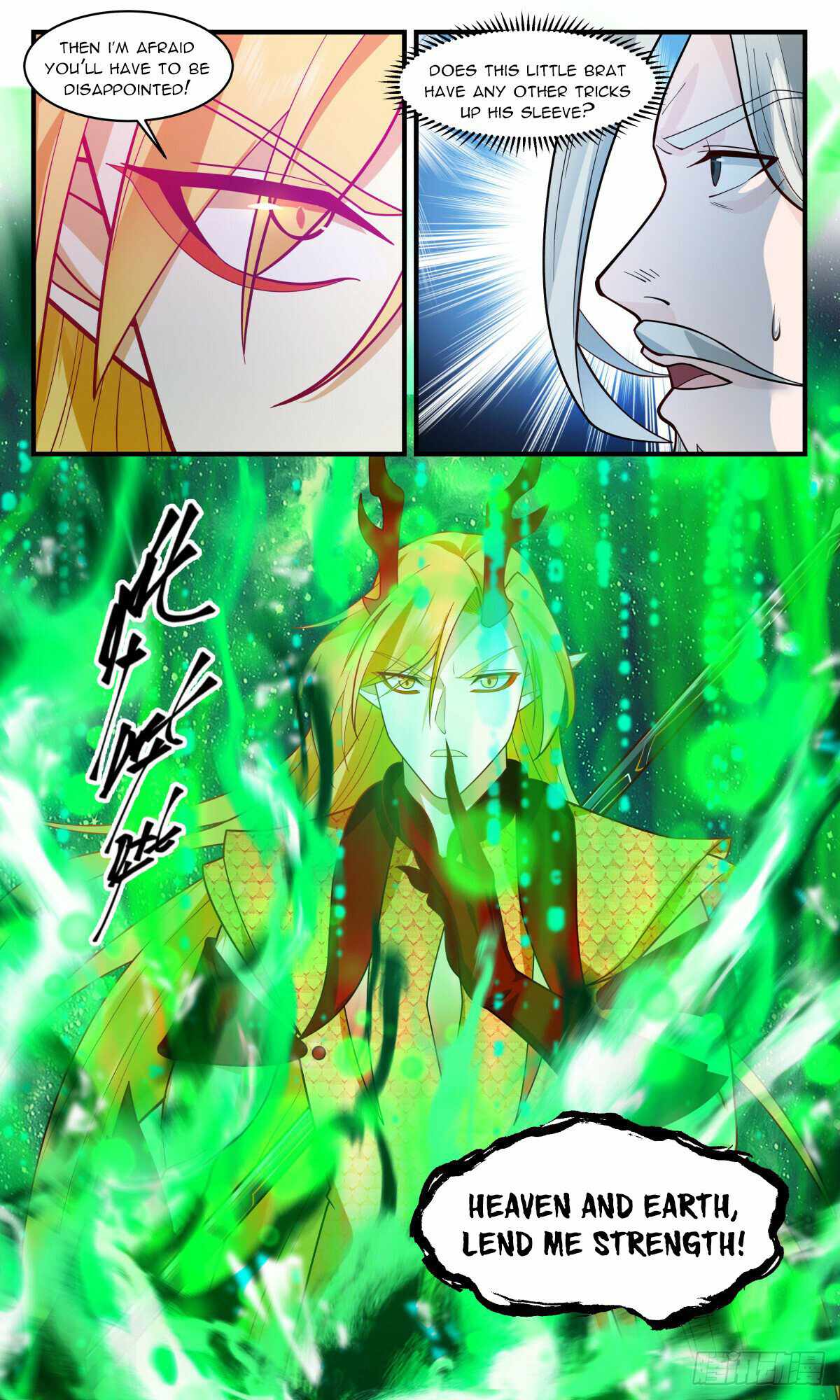 Martial Peak chapter 2873 page 2