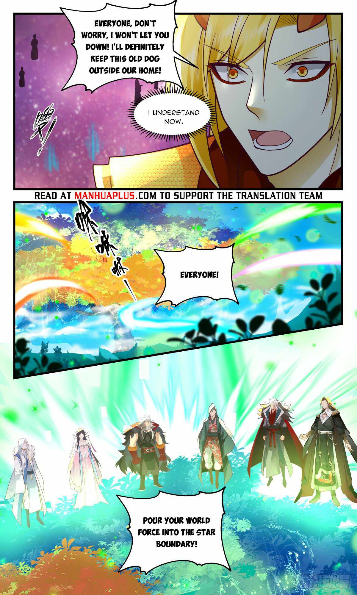 Martial Peak chapter 2873 page 6