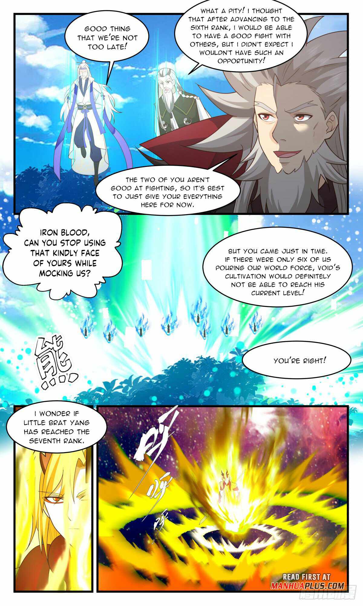 Martial Peak chapter 2873 page 7