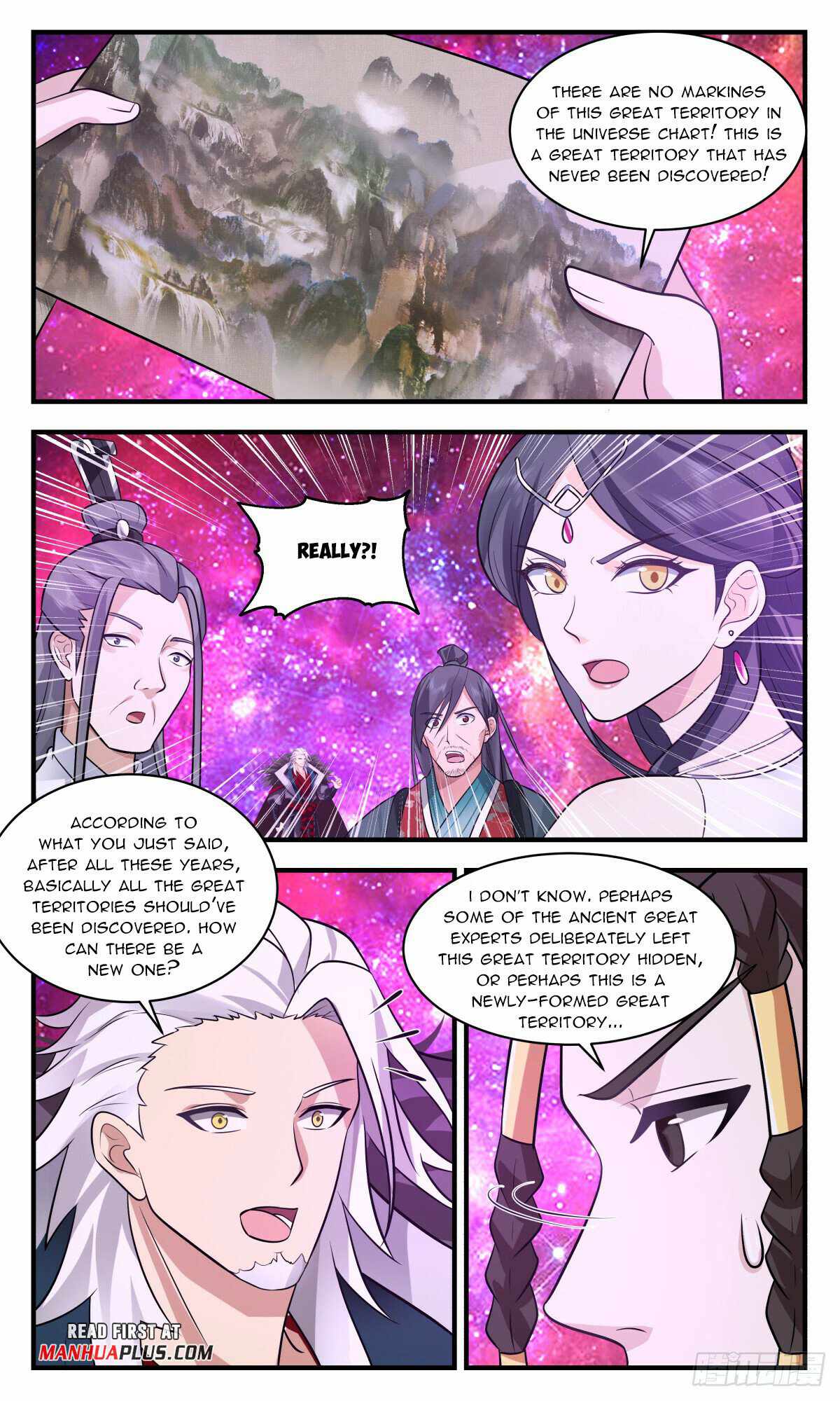 Martial Peak chapter 2875 page 11